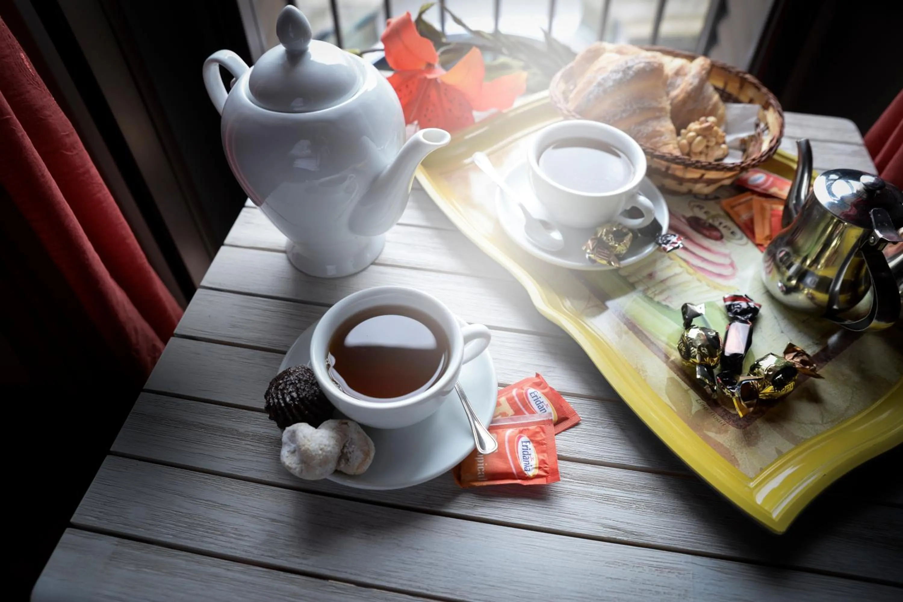 Italian breakfast in Bed and Breakfast Alberini