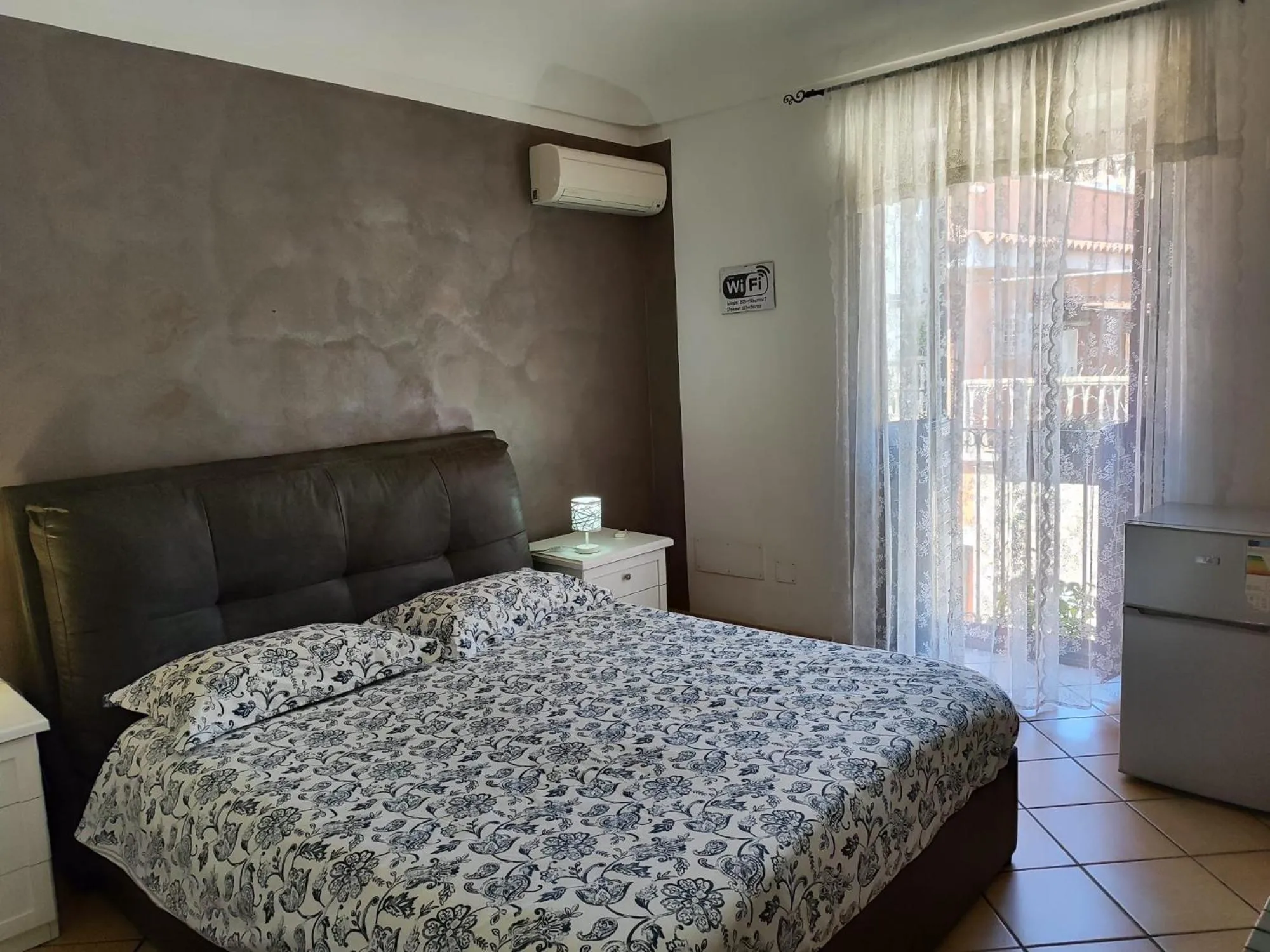 Photo of the whole room, Bed in Bed and Breakfast Alberini