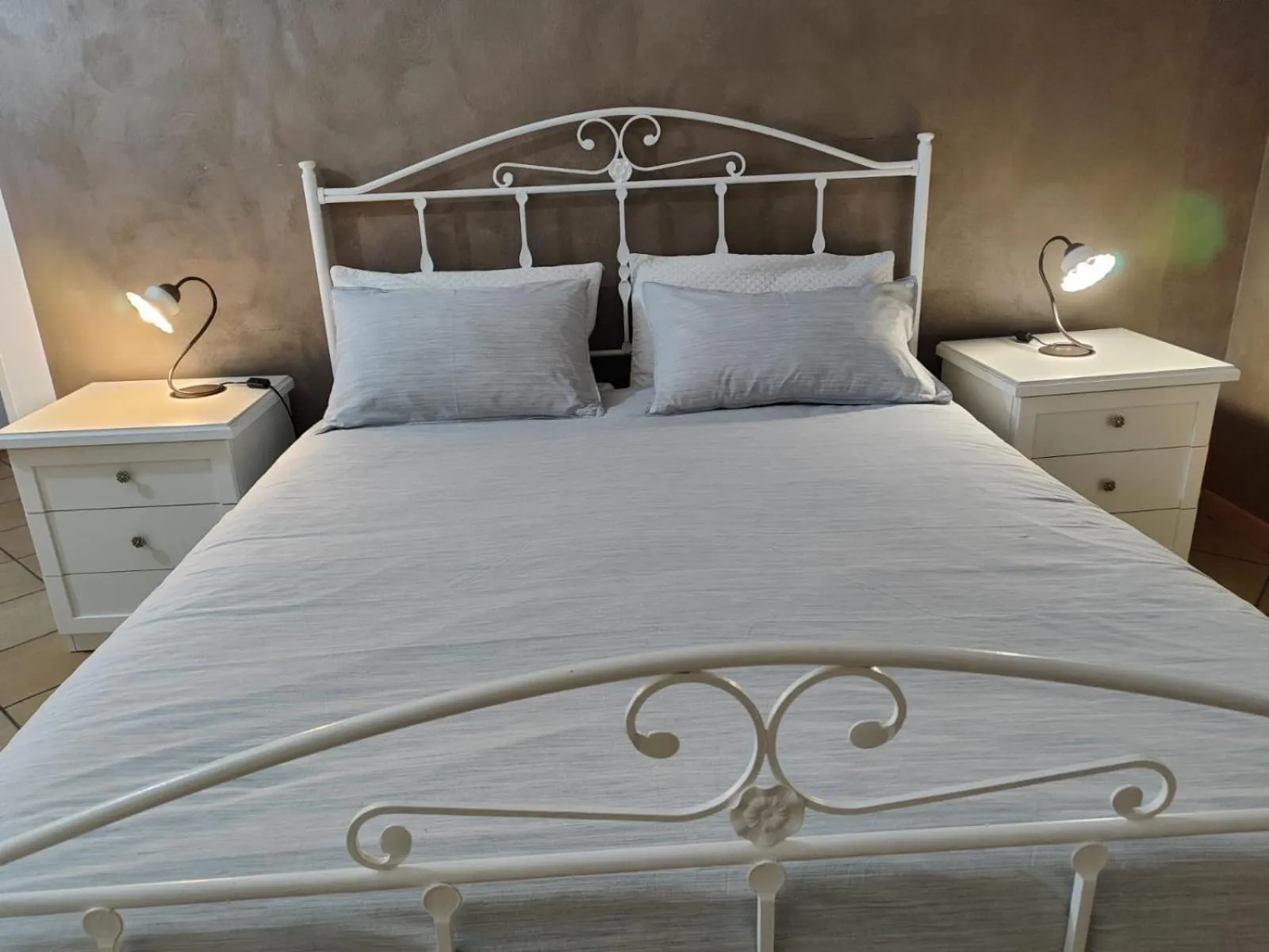 Bed in Bed and Breakfast Alberini