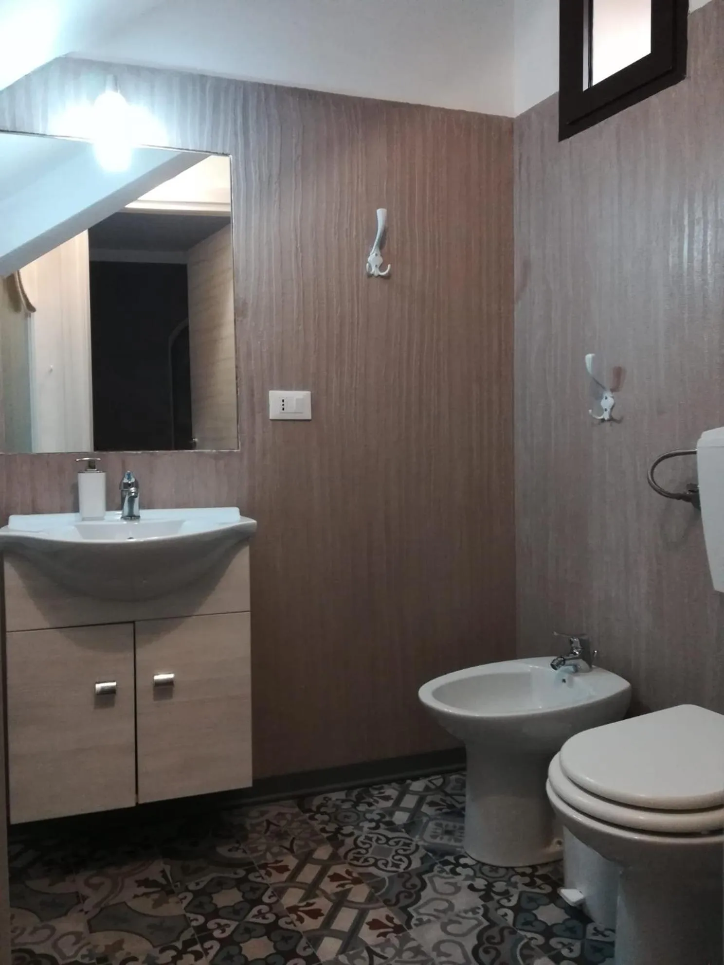 Bathroom in Bed and Breakfast Alberini