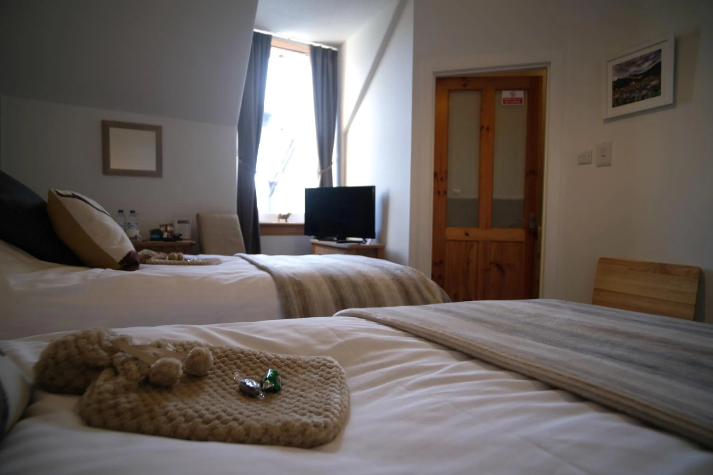 Standard Twin Room with Garden View in Morlea Bed & Breakfast