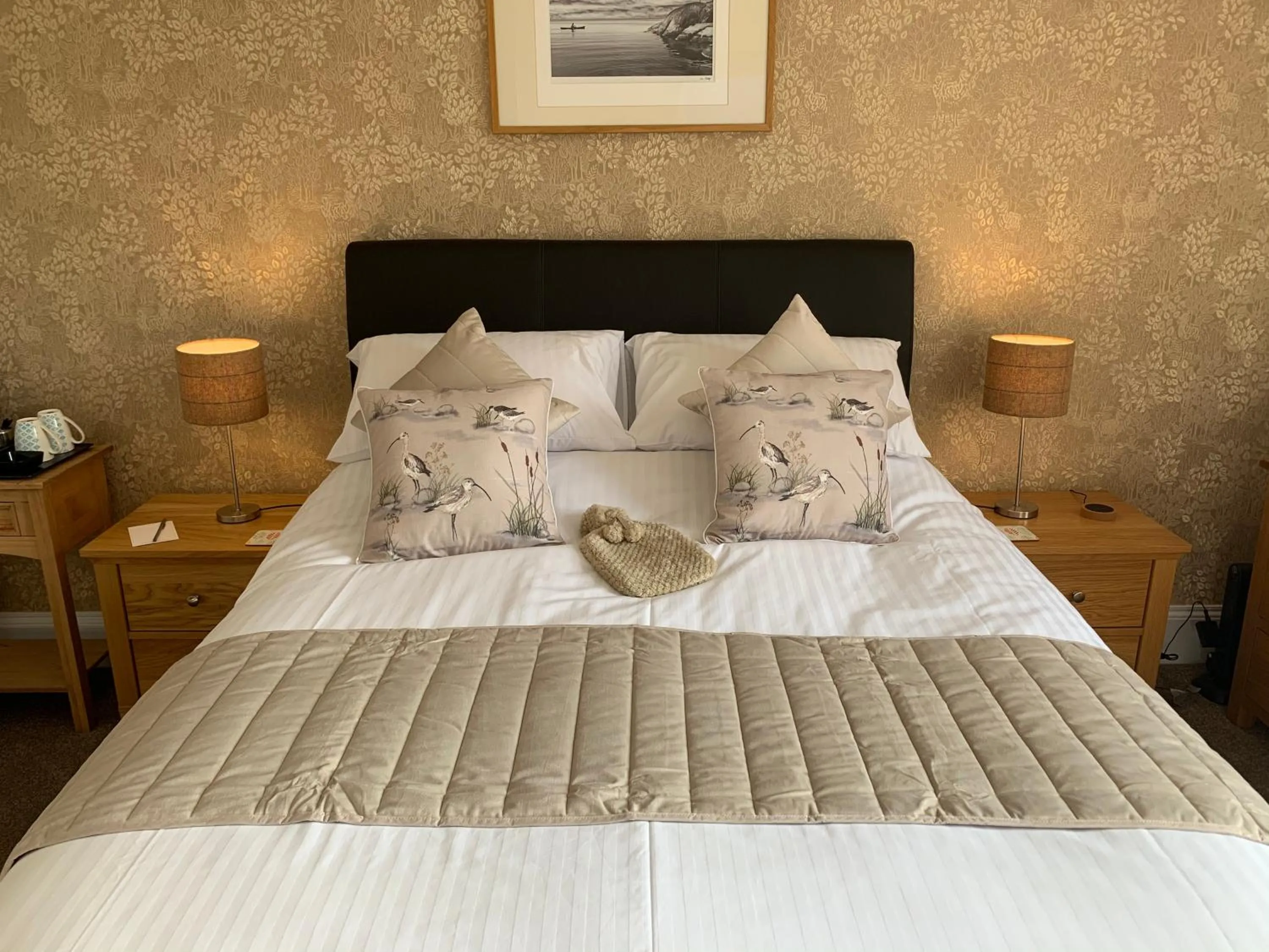 Double Room in Morlea Bed & Breakfast