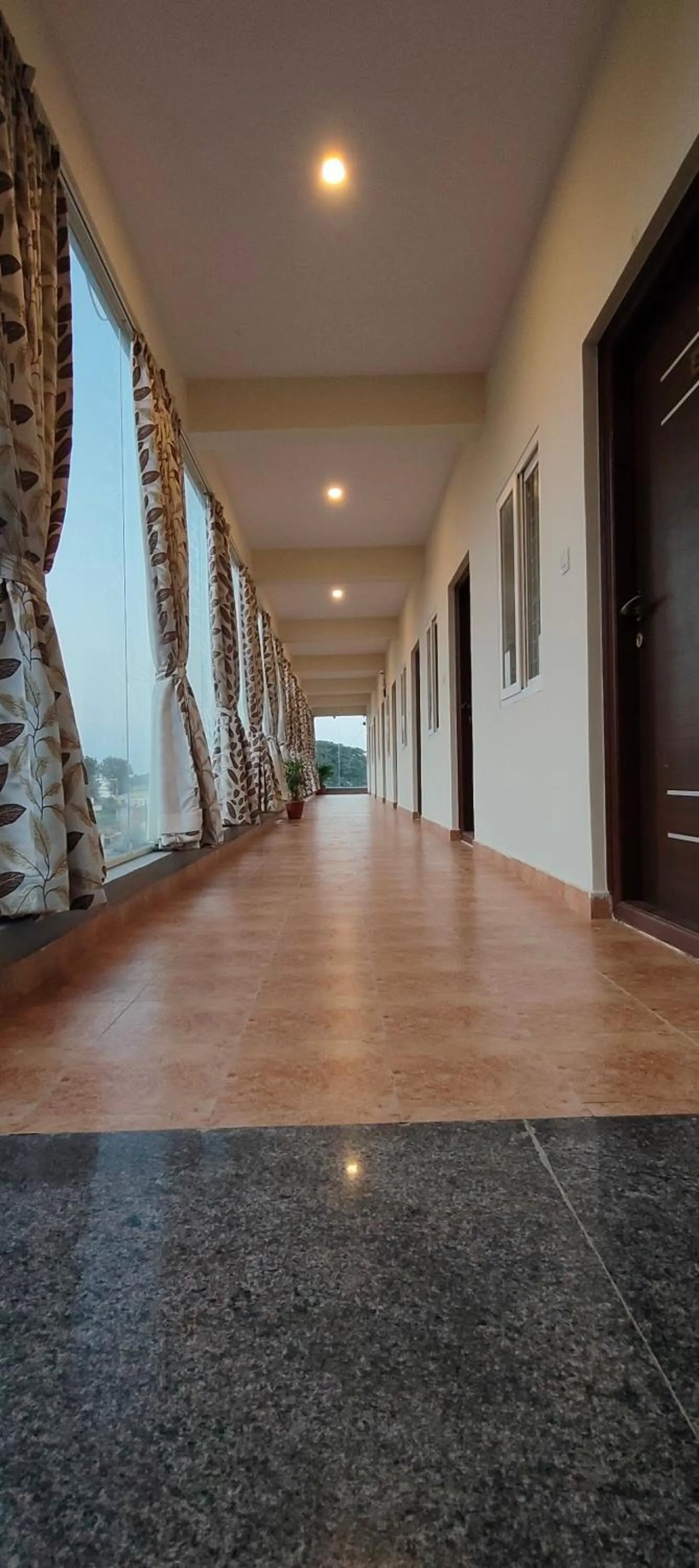 Property building in Hotel Amulya Regency