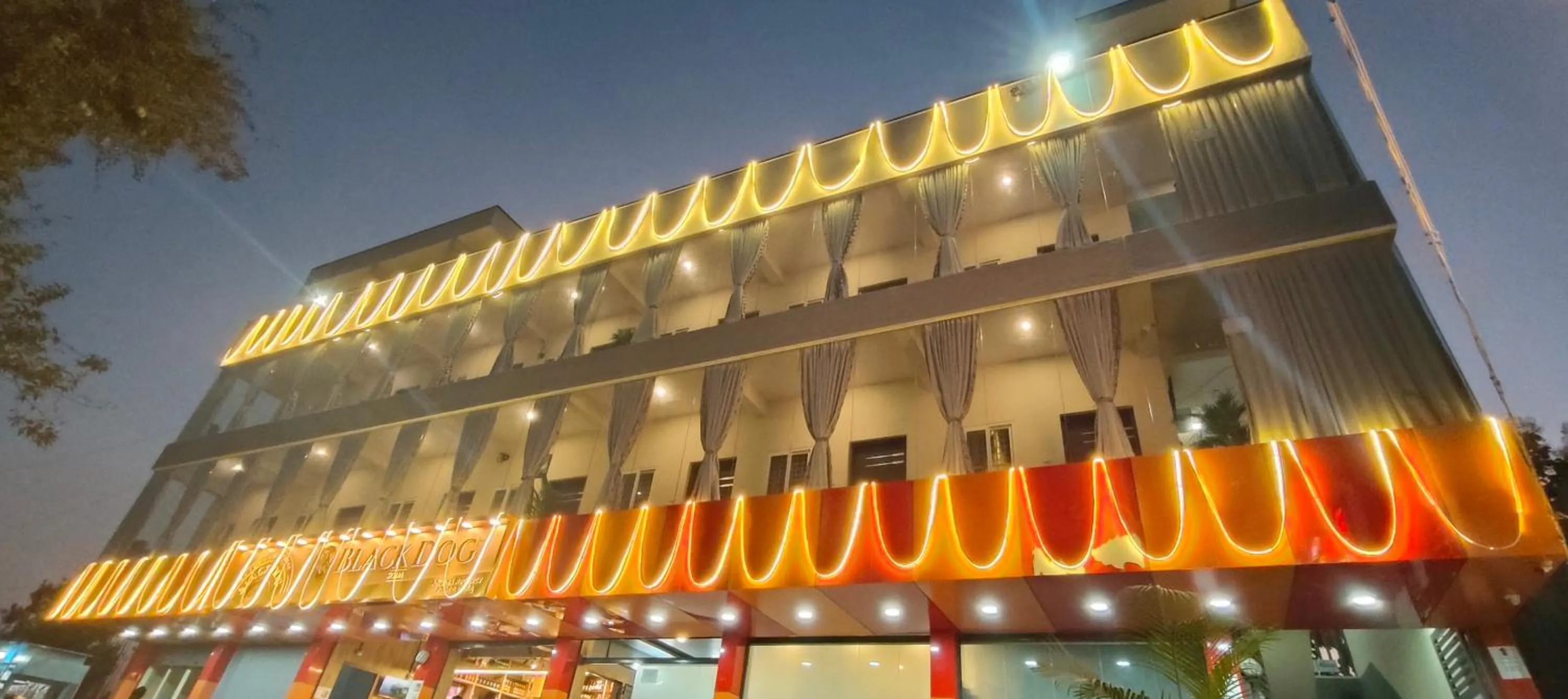 Property building in Hotel Amulya Regency