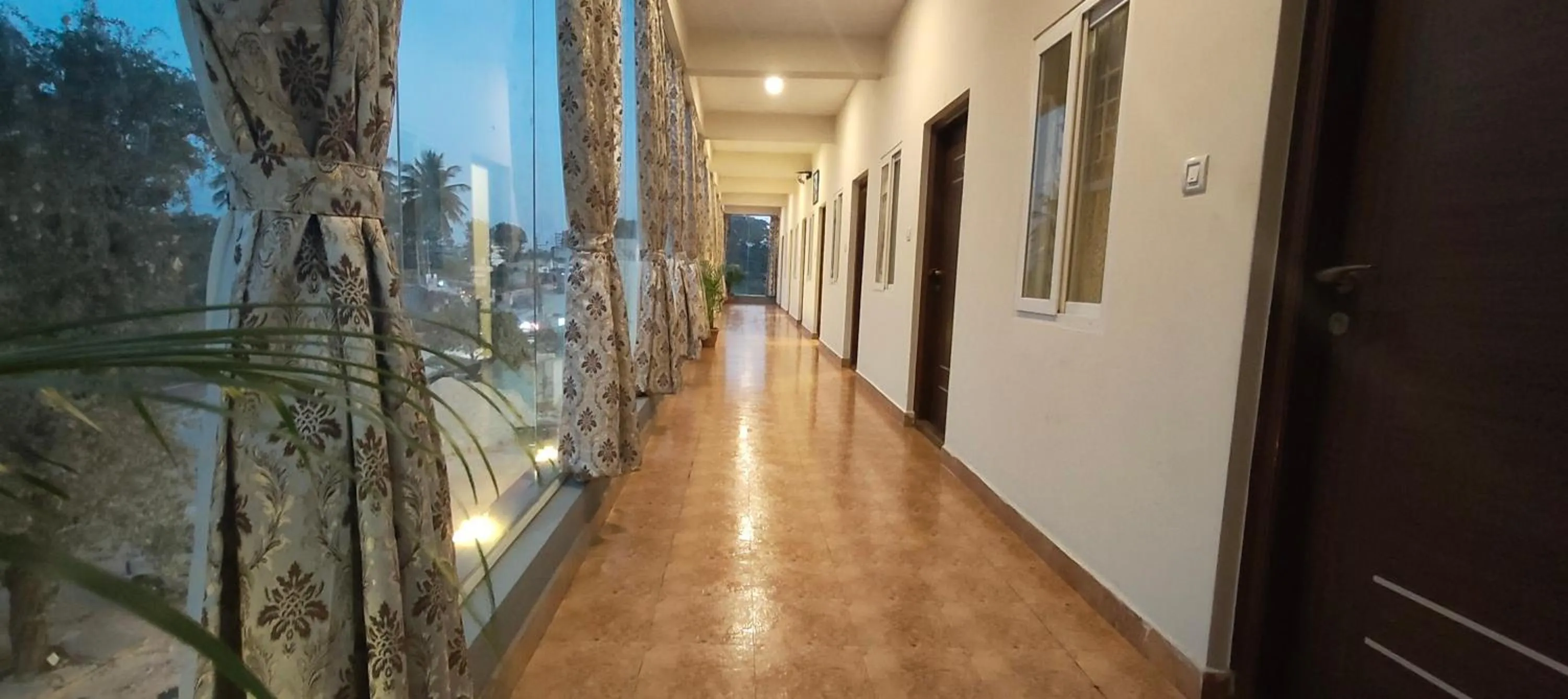 Property building in Hotel Amulya Regency