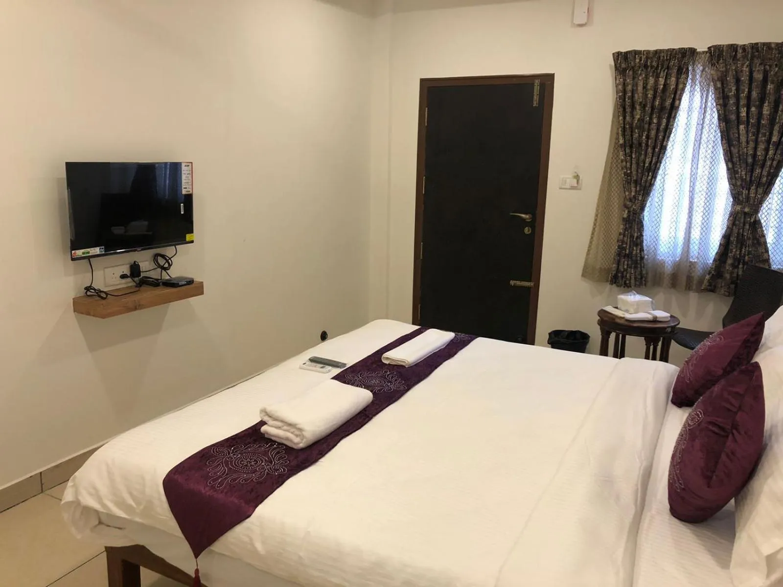 Photo of the whole room, Bed in Hotel Amulya Regency