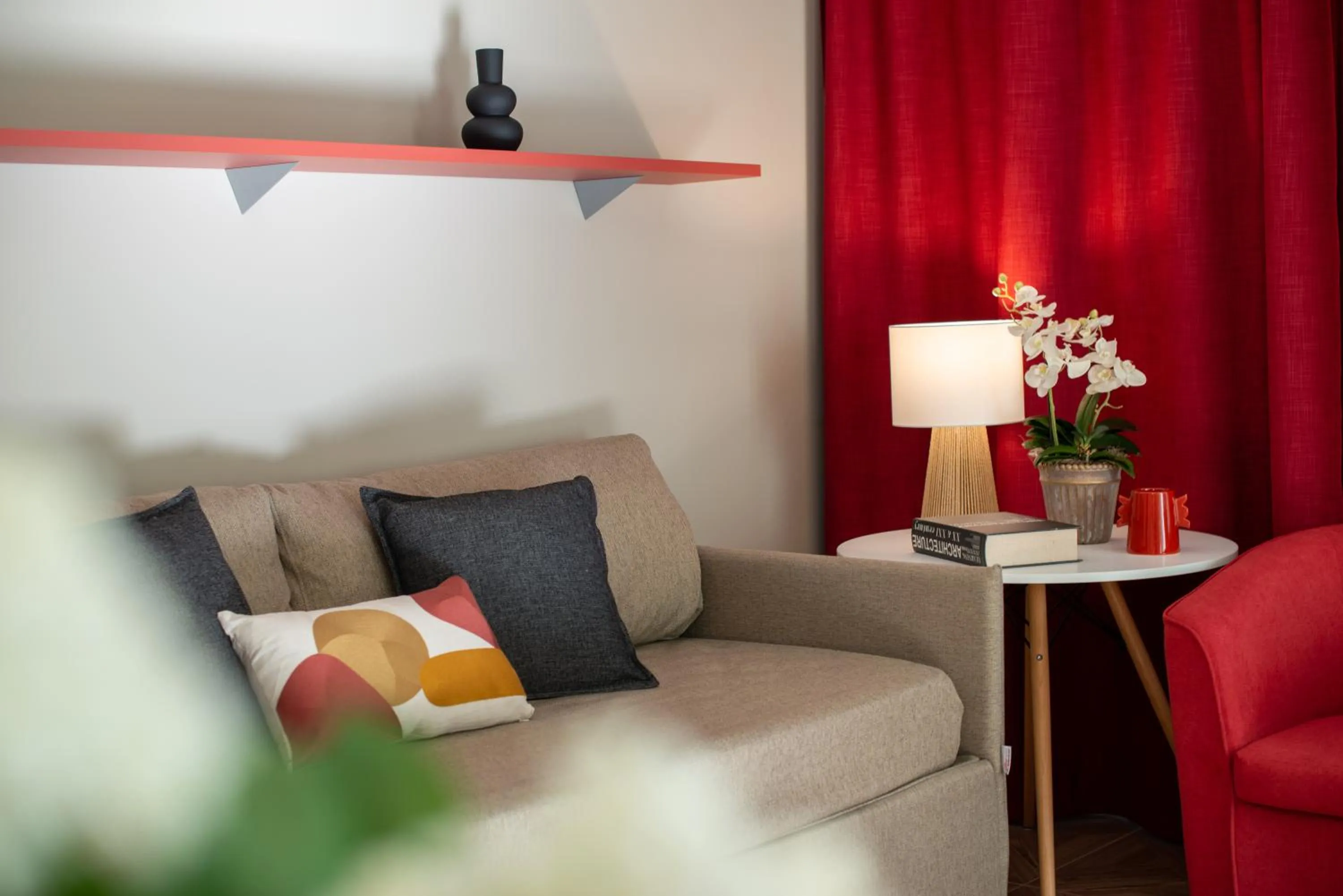 Living room in Casa DP