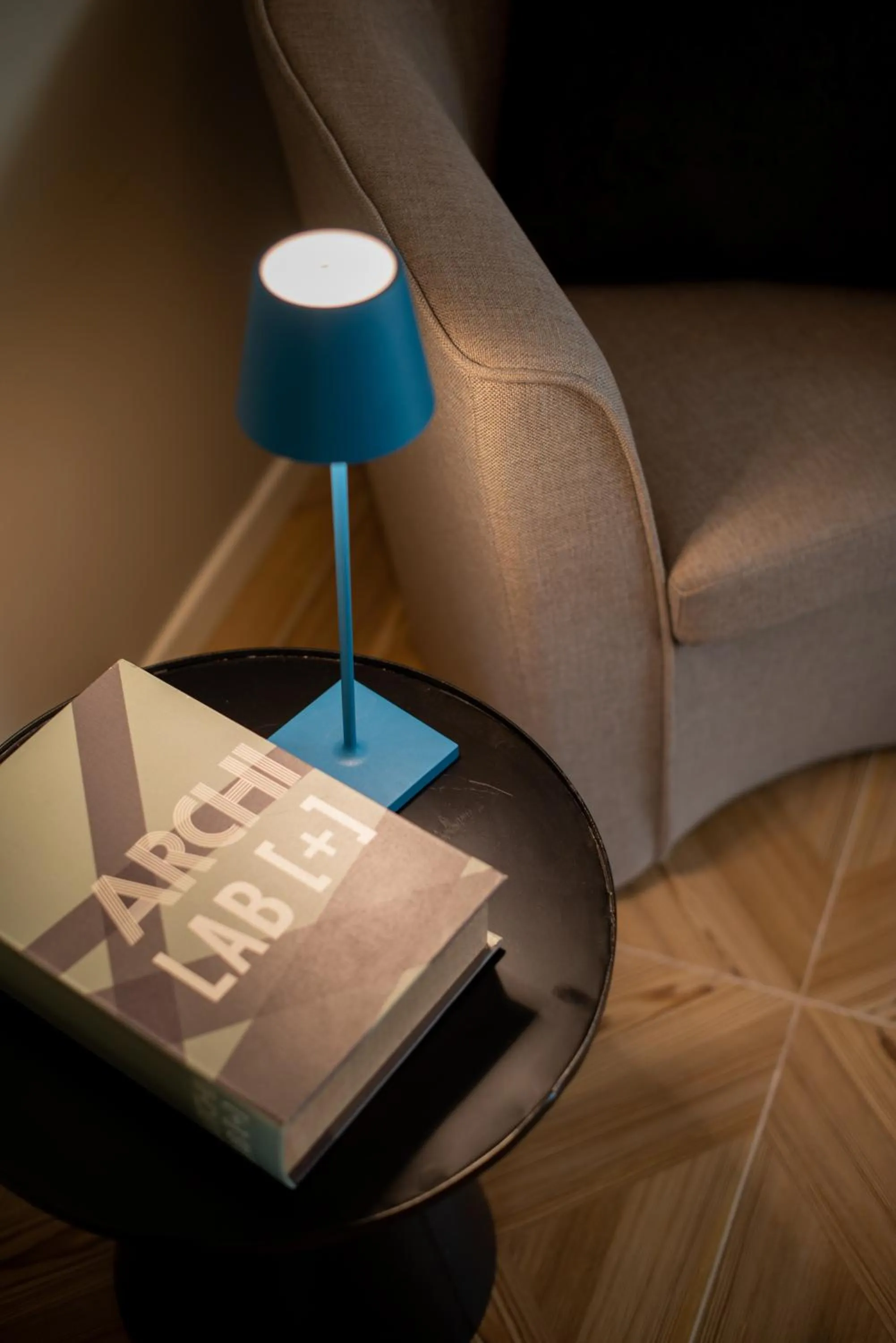 Decorative detail in Casa DP