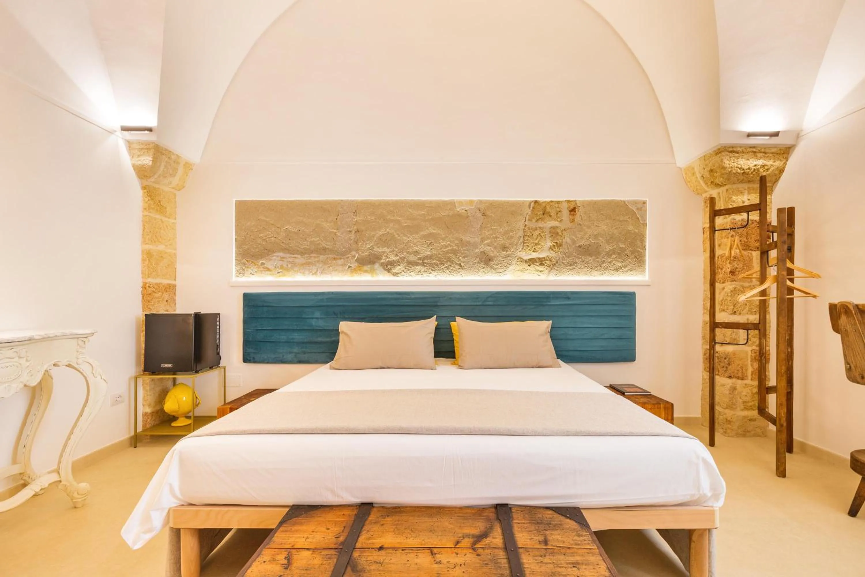 Deluxe Room in Le Mule Suite and Rooms - Specchia