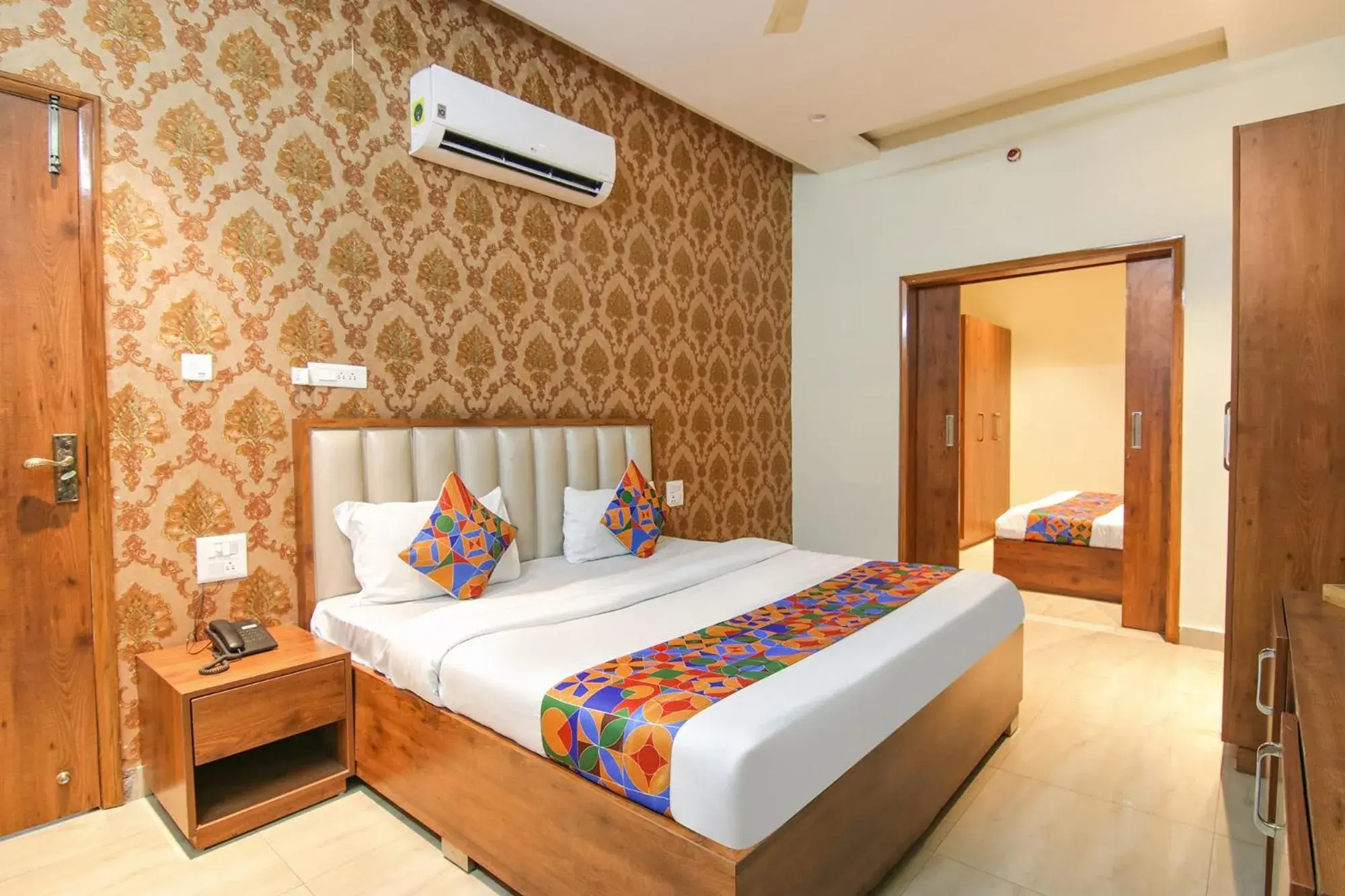 Family Room - single occupancy in FabHotel K9 Regency Family Room - single occupancy in FabHotel K9 Regency