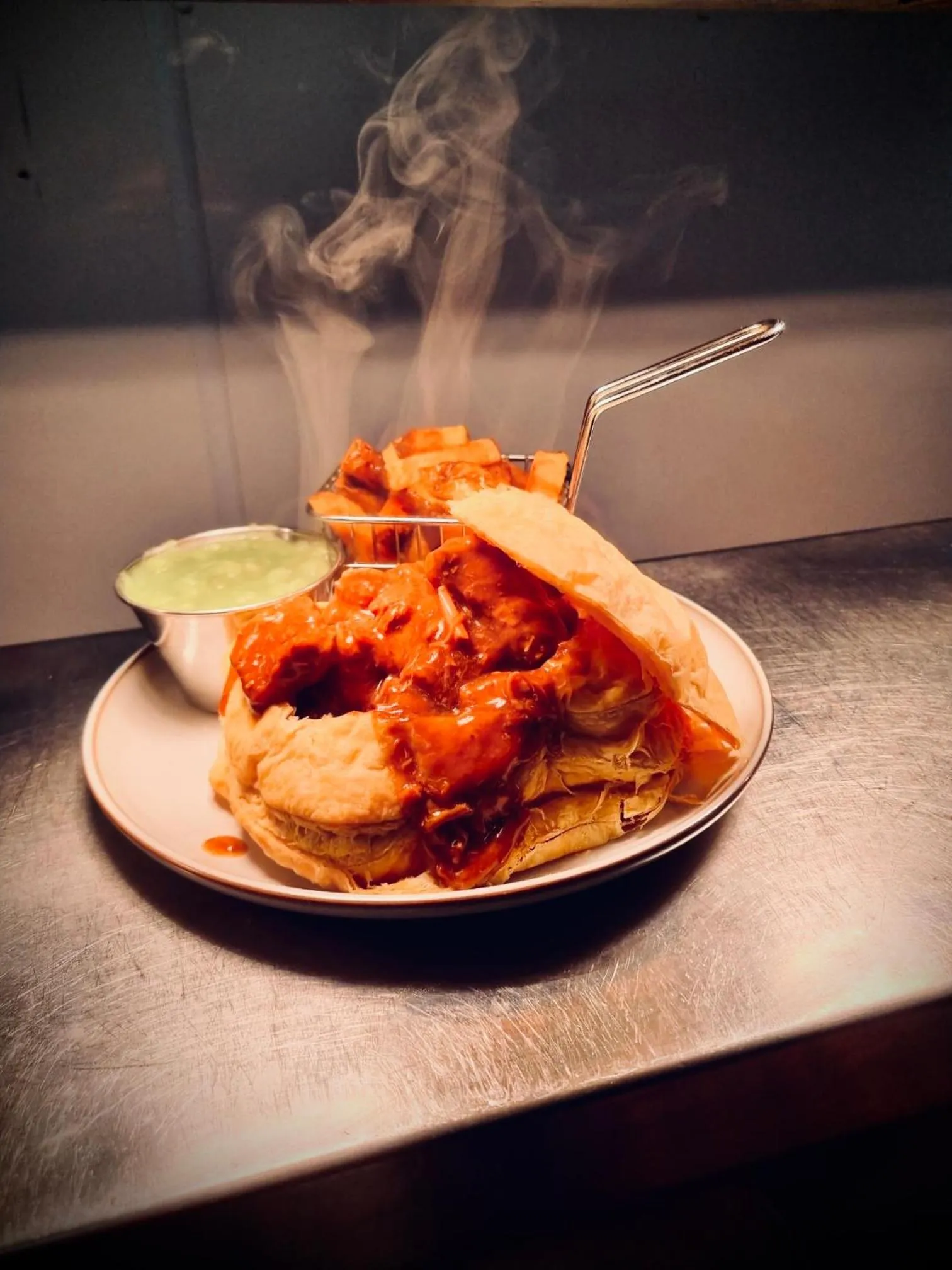 Restaurant/places to eat in The Reindeer Inn