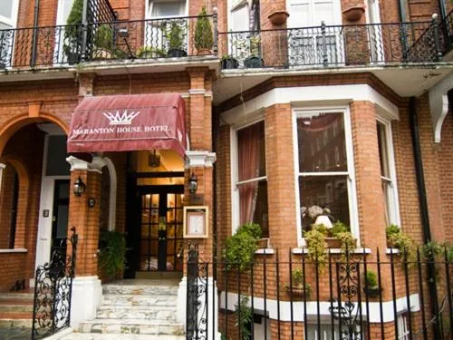 Property building in Maranton House Hotel Kensington