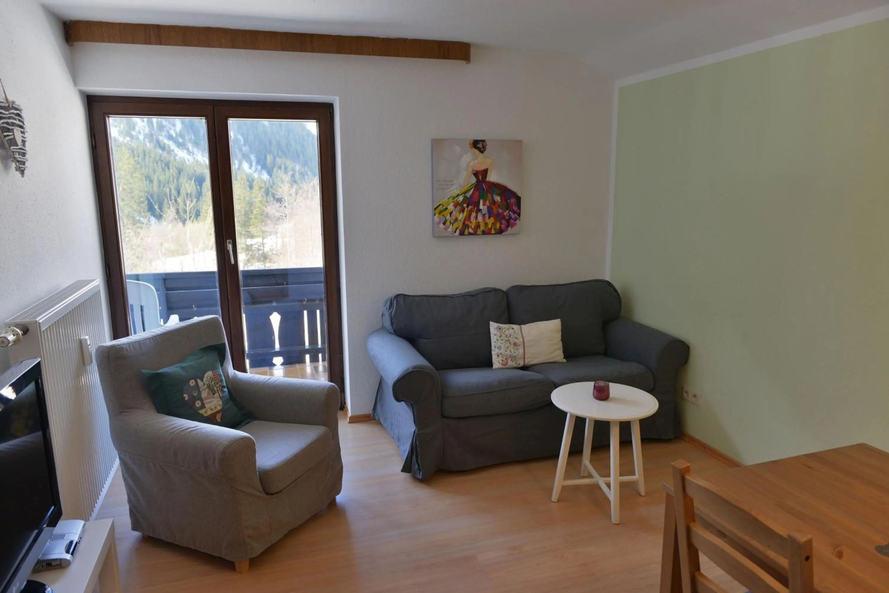 Living room in Bergführer-Hüsle