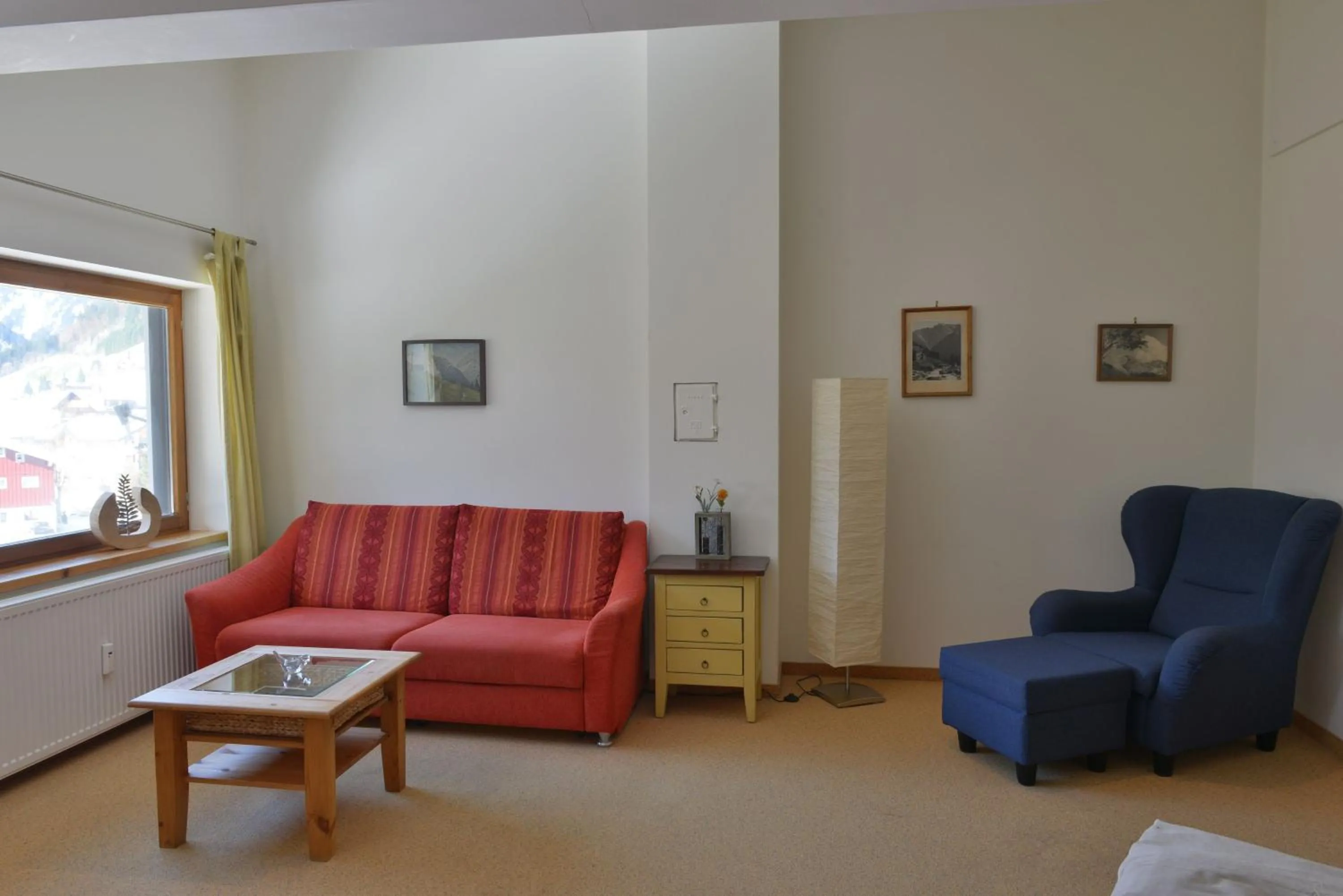 Living room in Bergführer-Hüsle