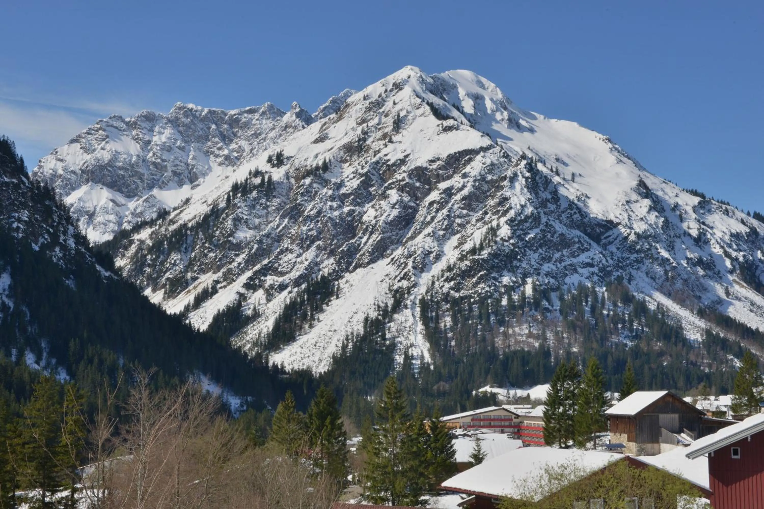 Winter in Bergführer-Hüsle