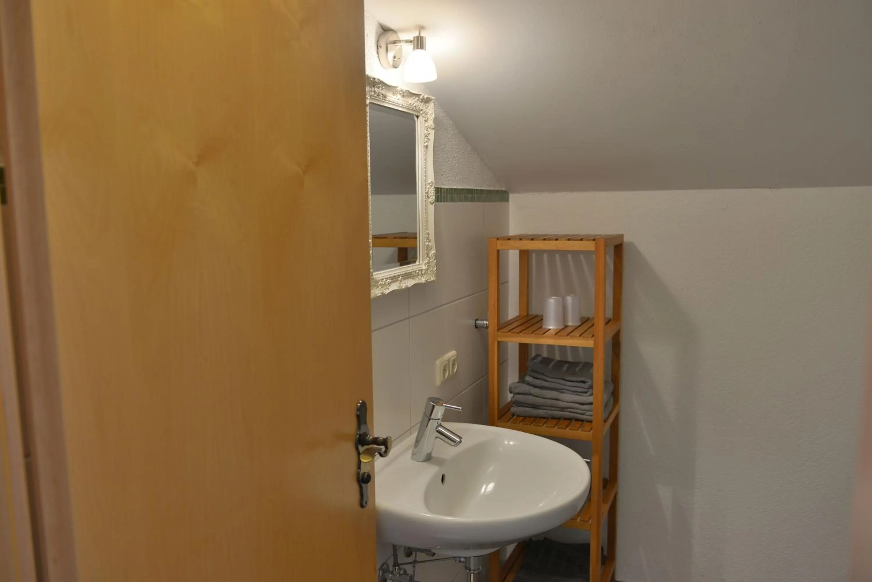 Bathroom in Bergführer-Hüsle