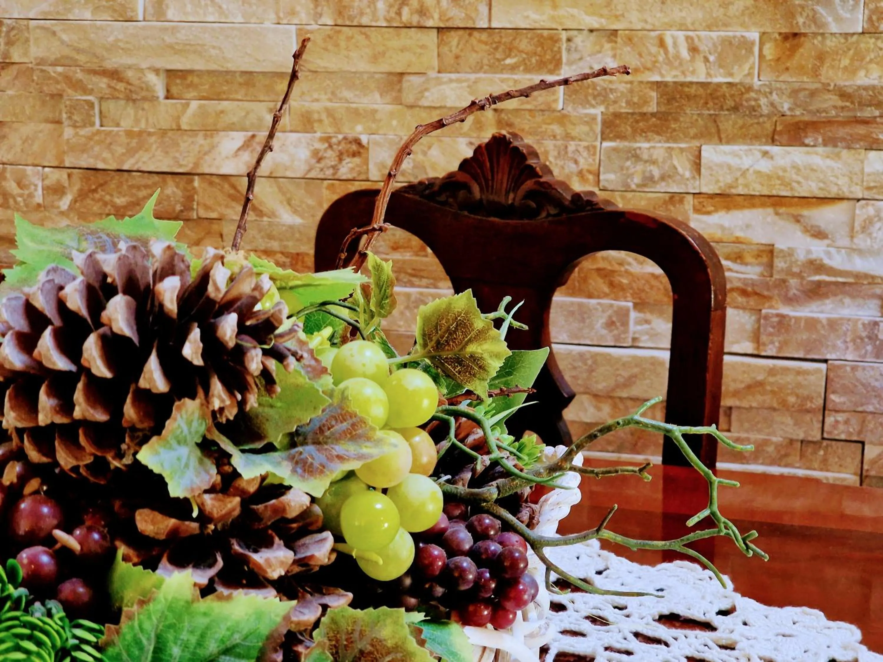 Decorative detail in Casa das Azenhas by Lisbon Village Apartments