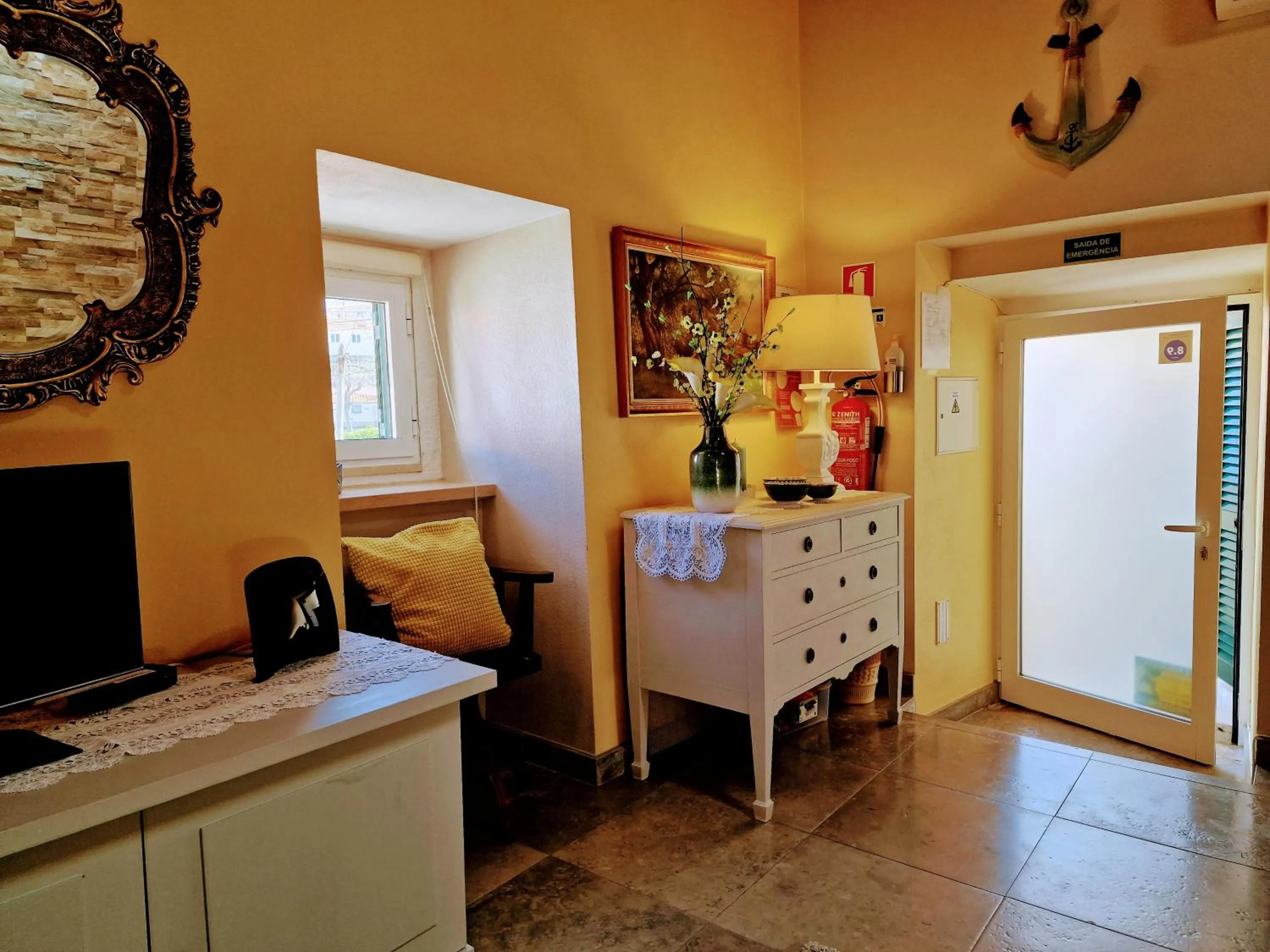 Photo of the whole room in Casa das Azenhas by Lisbon Village Apartments