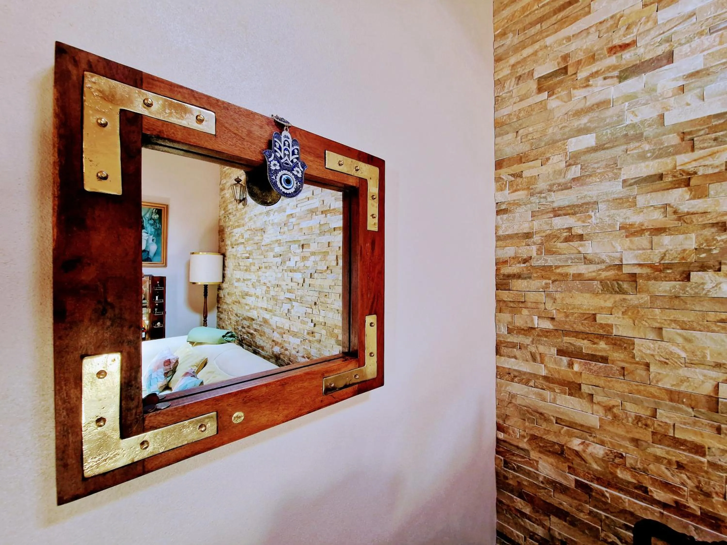 Decorative detail in Casa das Azenhas by Lisbon Village Apartments