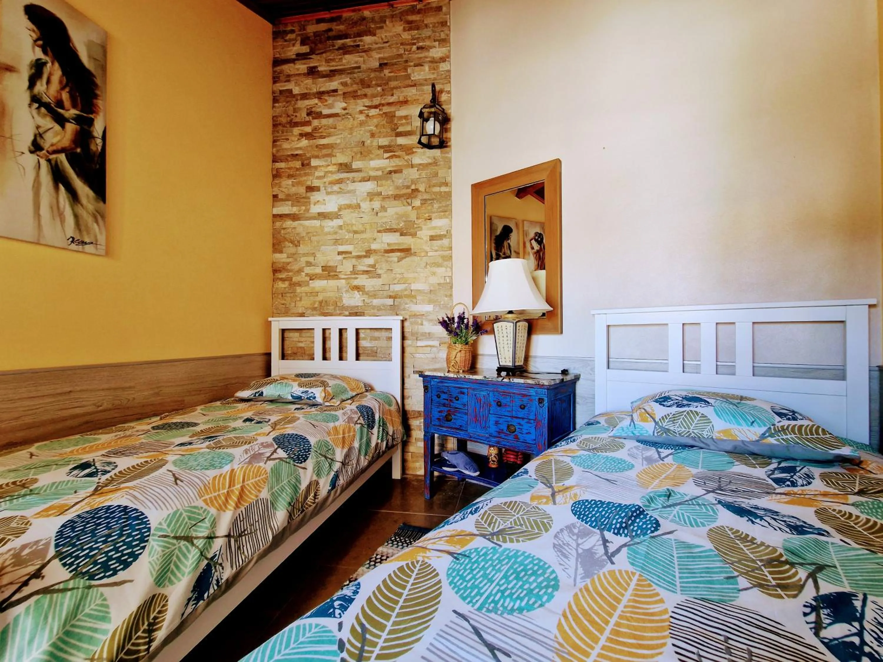 Bed in Casa das Azenhas by Lisbon Village Apartments