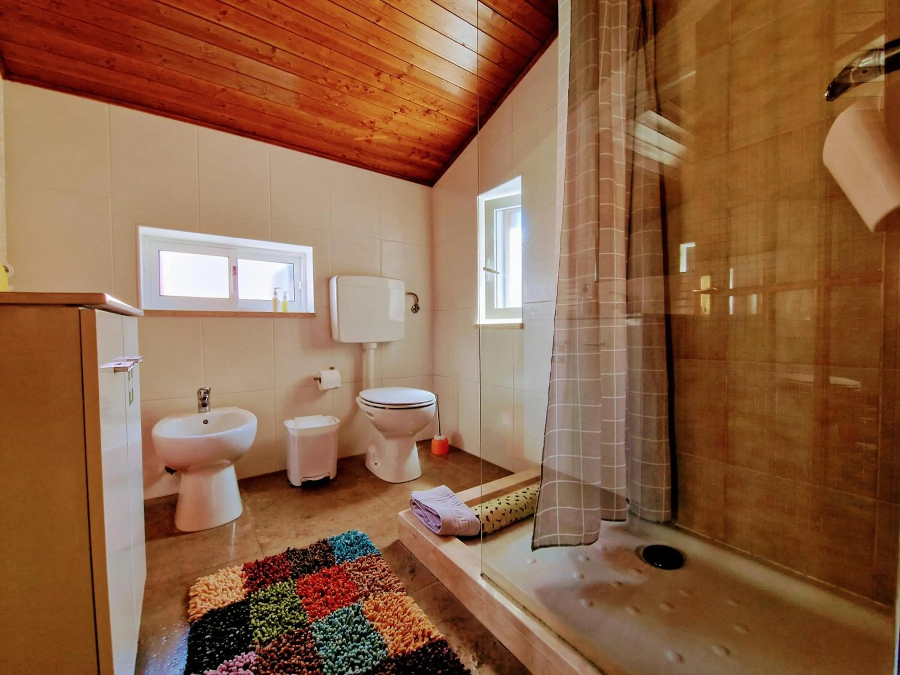 Shower in Casa das Azenhas by Lisbon Village Apartments