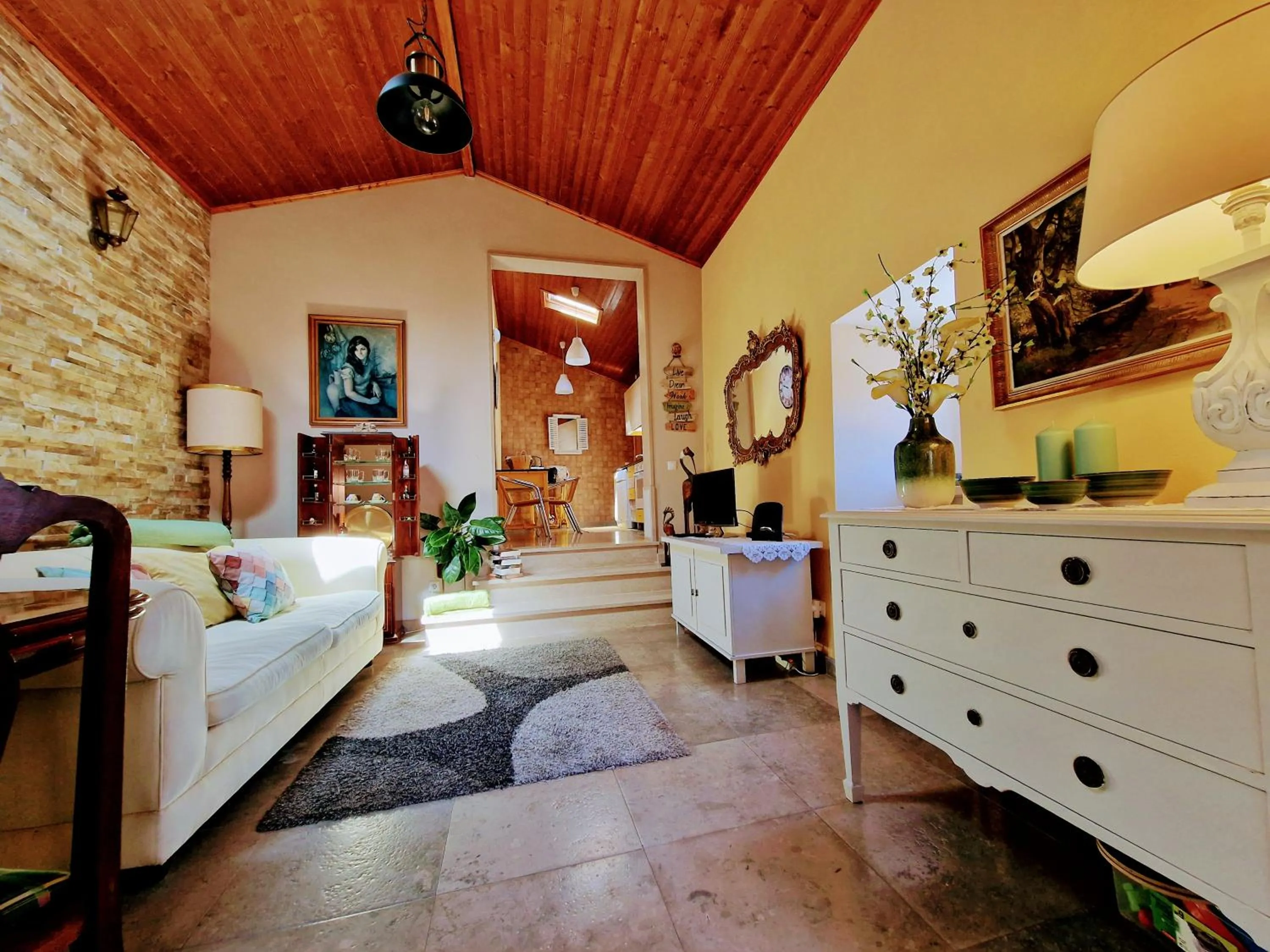 Living room in Casa das Azenhas by Lisbon Village Apartments