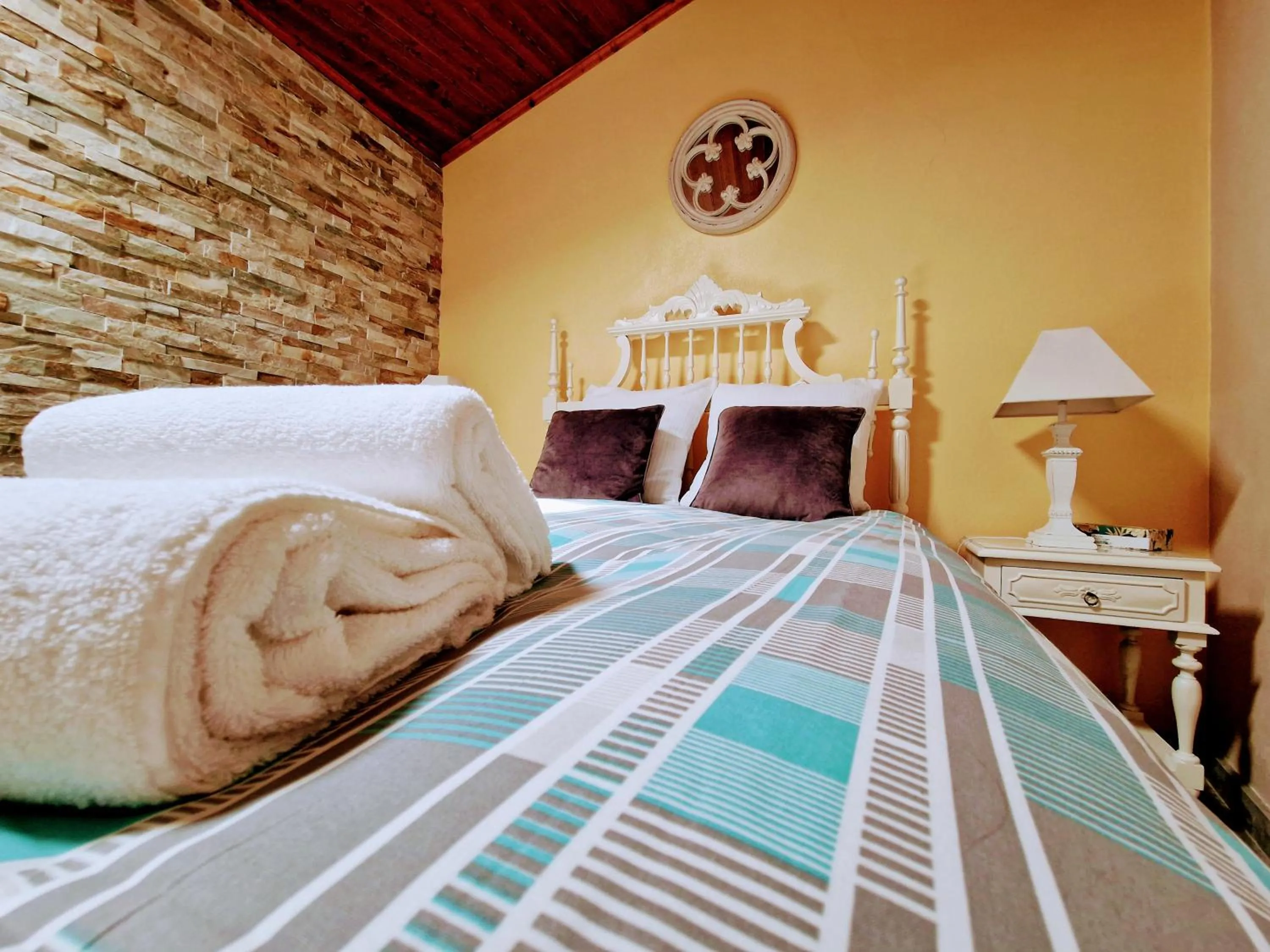Bedroom, Bed in Casa das Azenhas by Lisbon Village Apartments