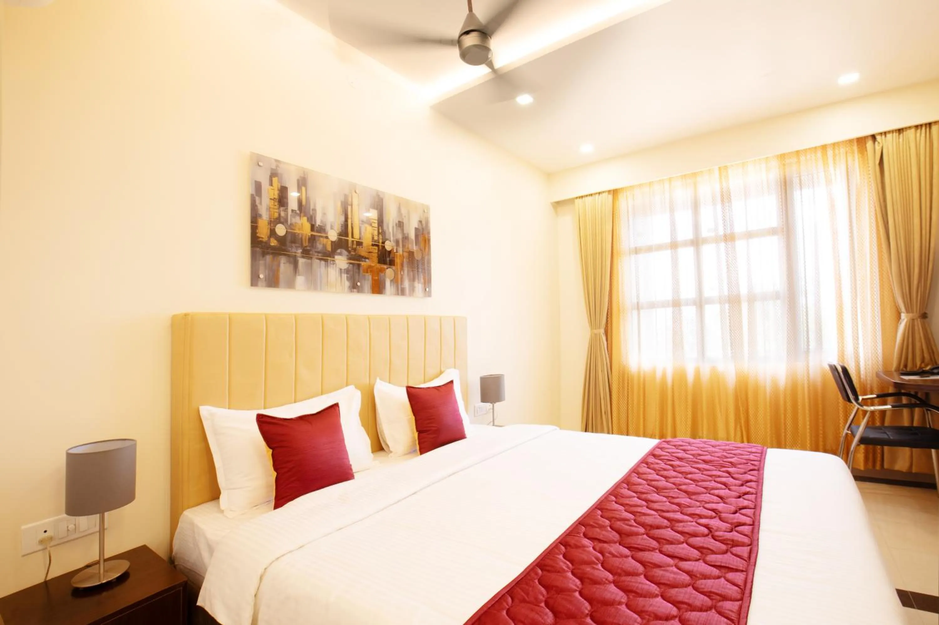 Bed in Hotel Merrytale