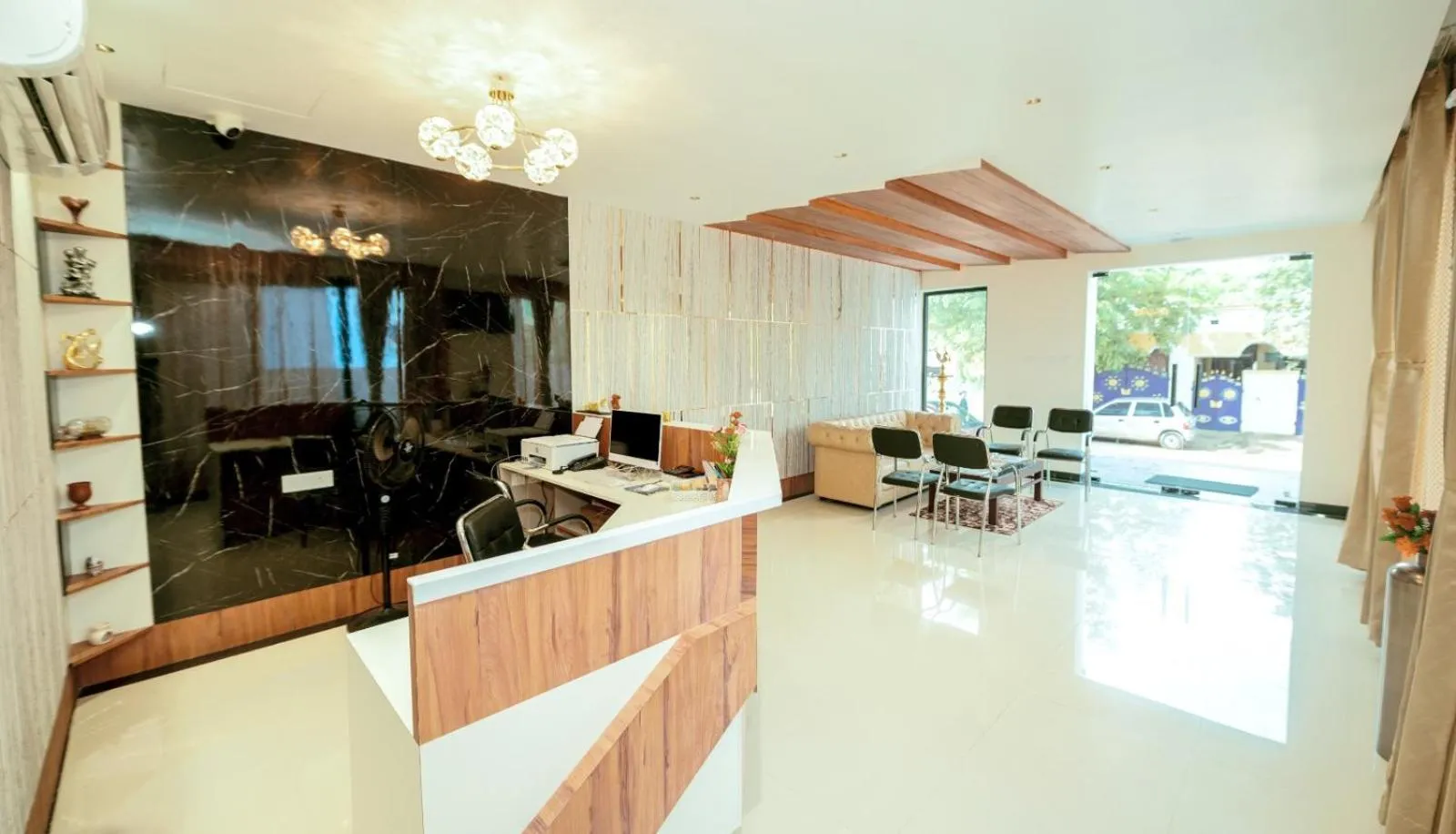 Living room in Hotel Merrytale