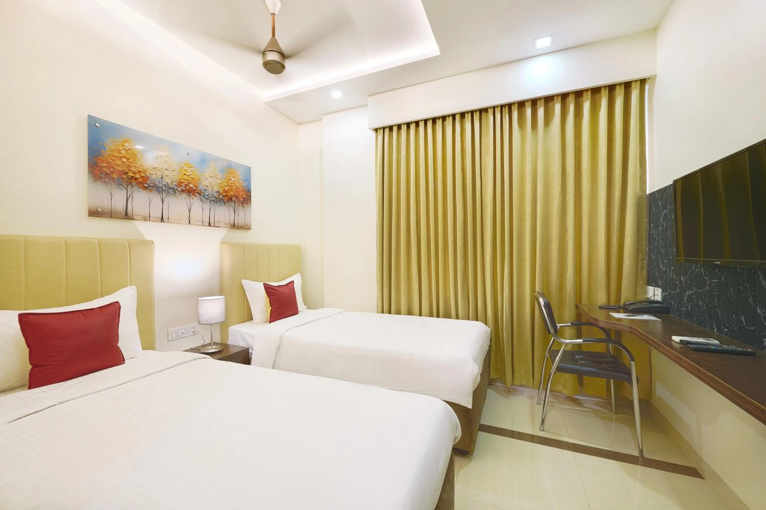 Bed in Hotel Merrytale