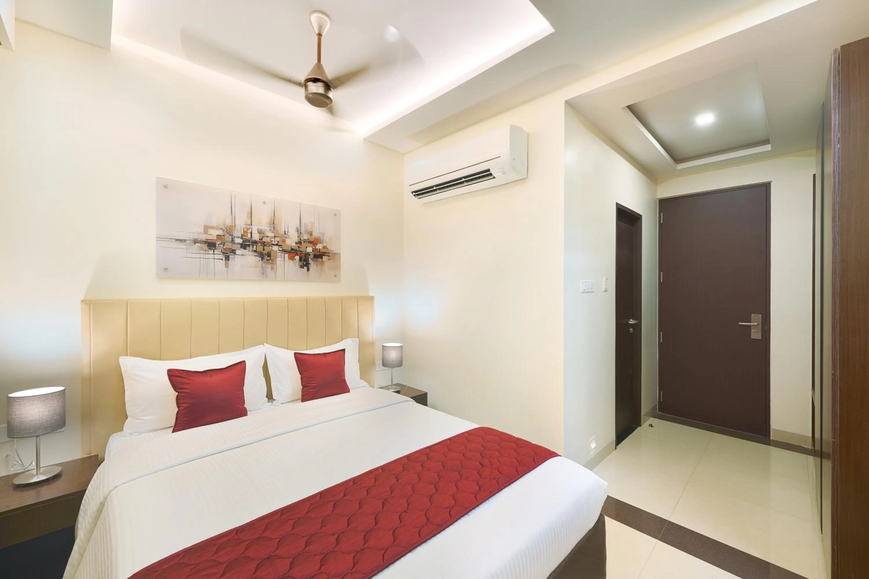 Bed in Hotel Merrytale