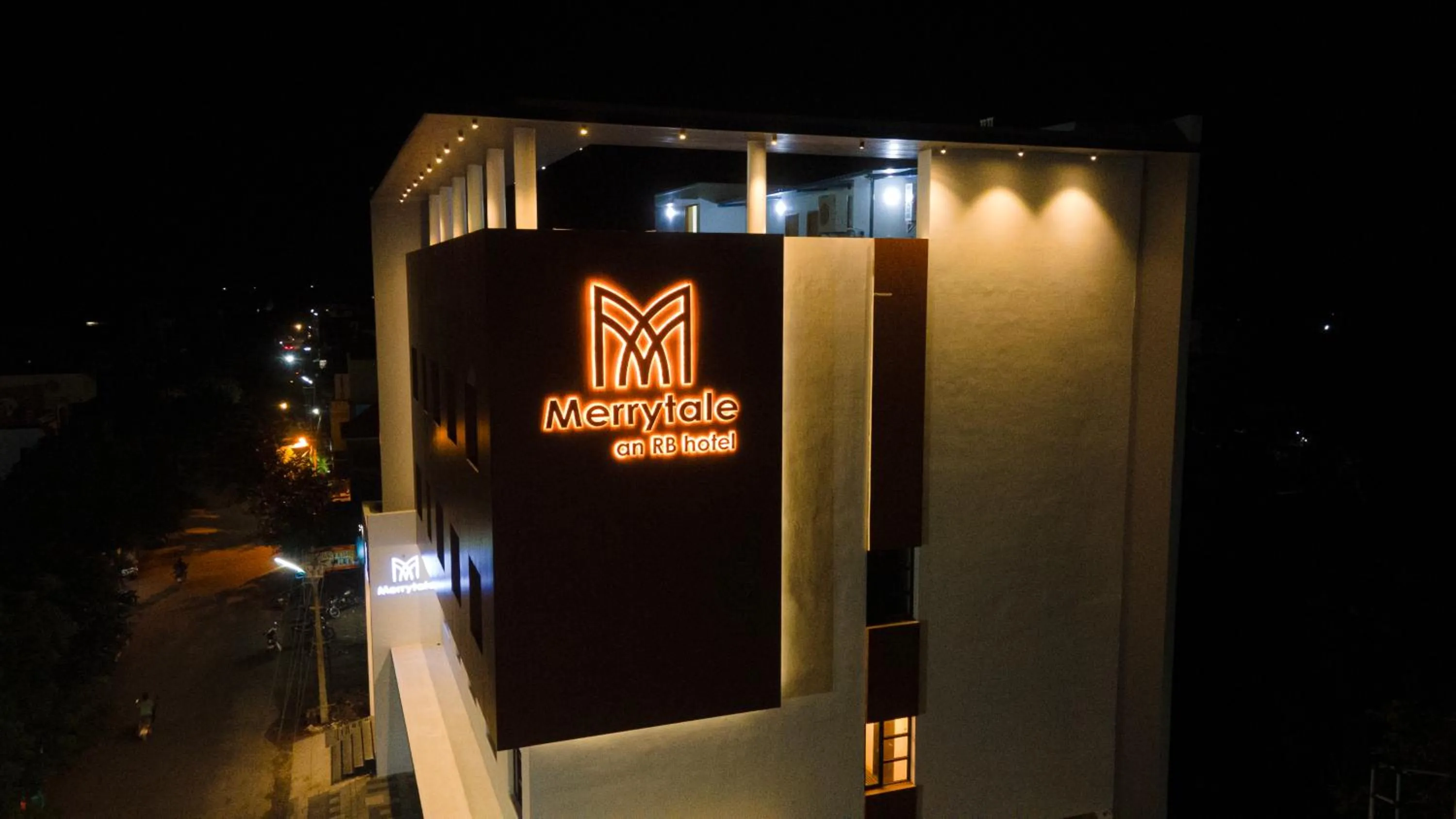 Facade/entrance in Hotel Merrytale