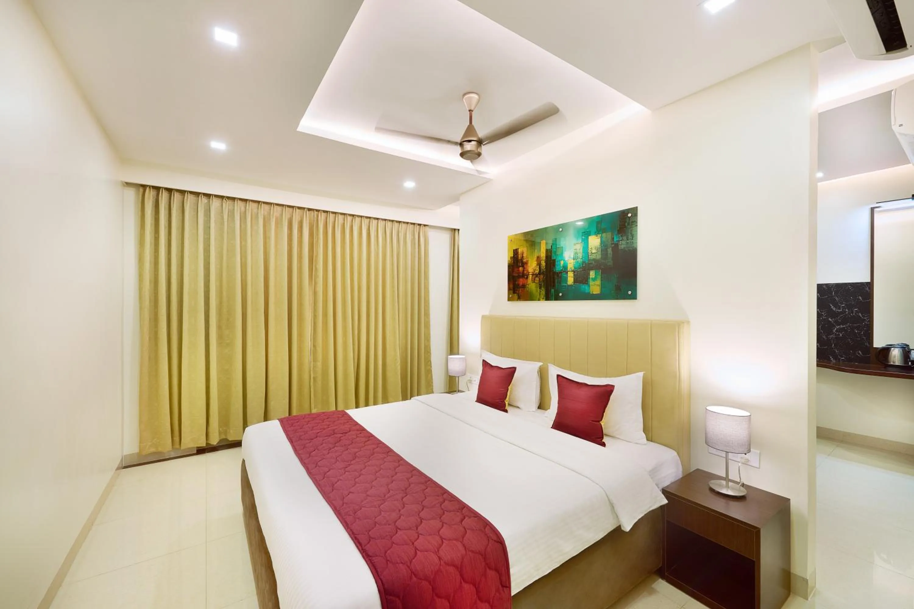 Photo of the whole room, Bed in Hotel Merrytale