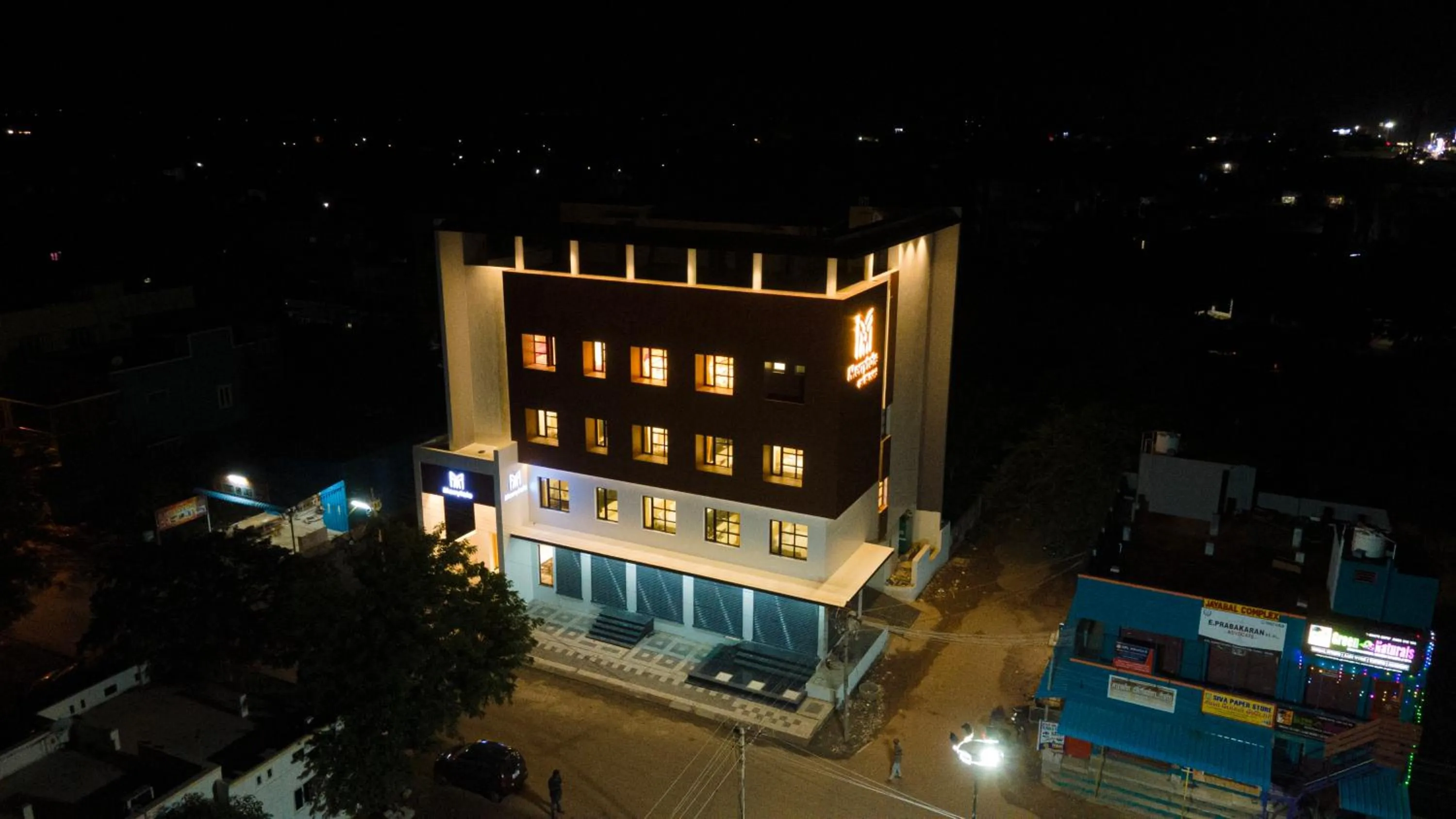 Property building in Hotel Merrytale