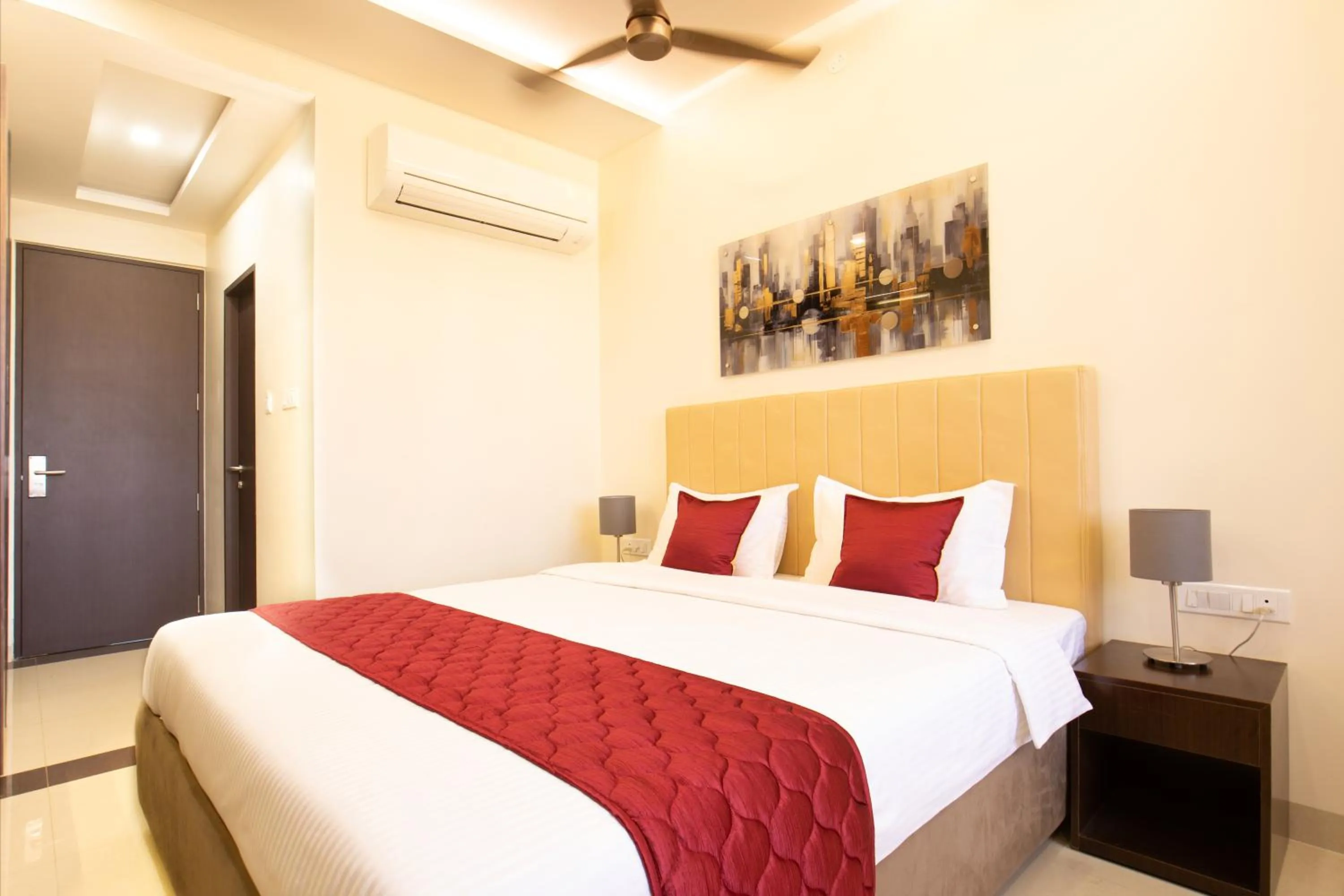 Bed in Hotel Merrytale