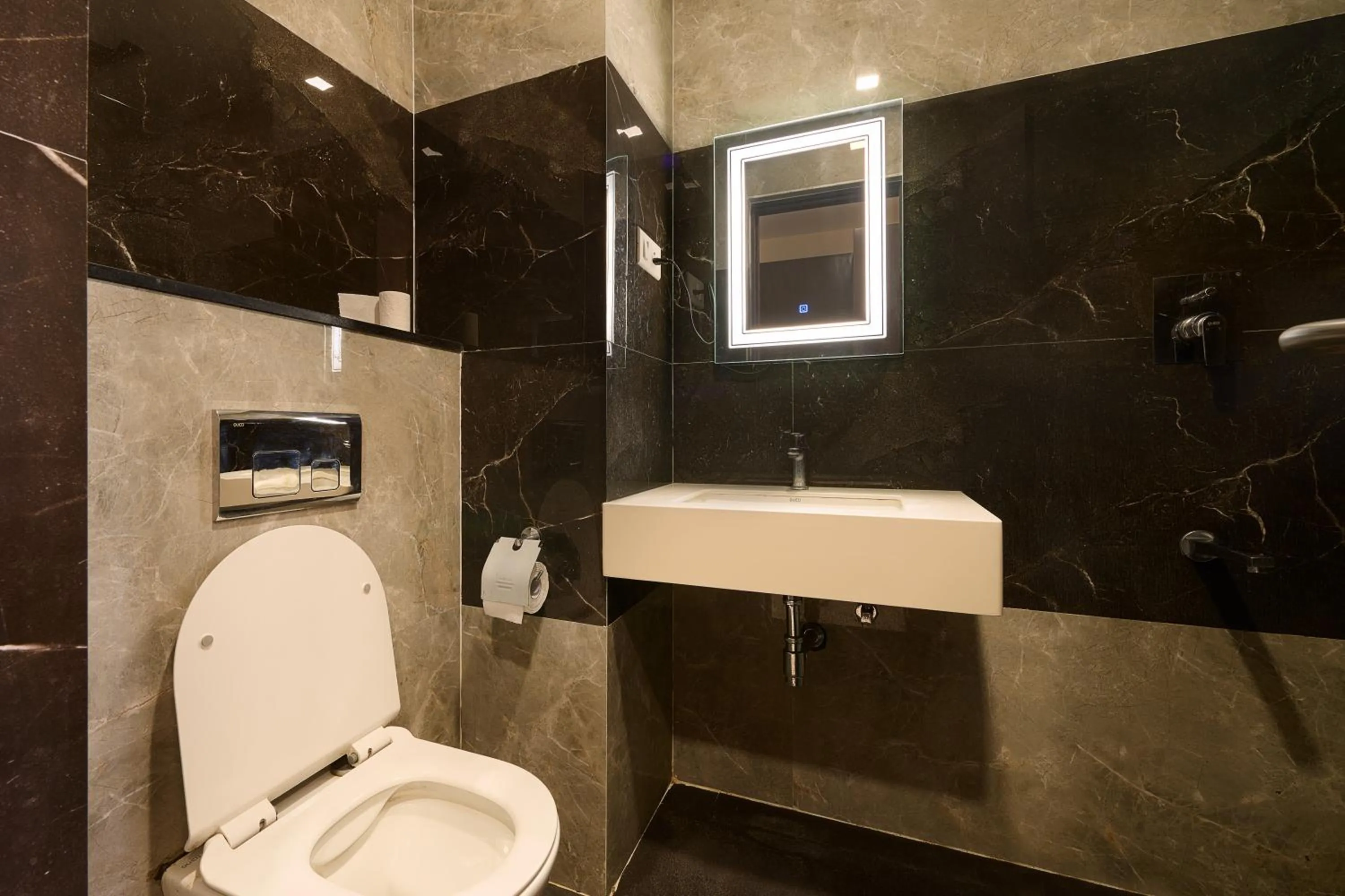 Bathroom in Hotel Merrytale