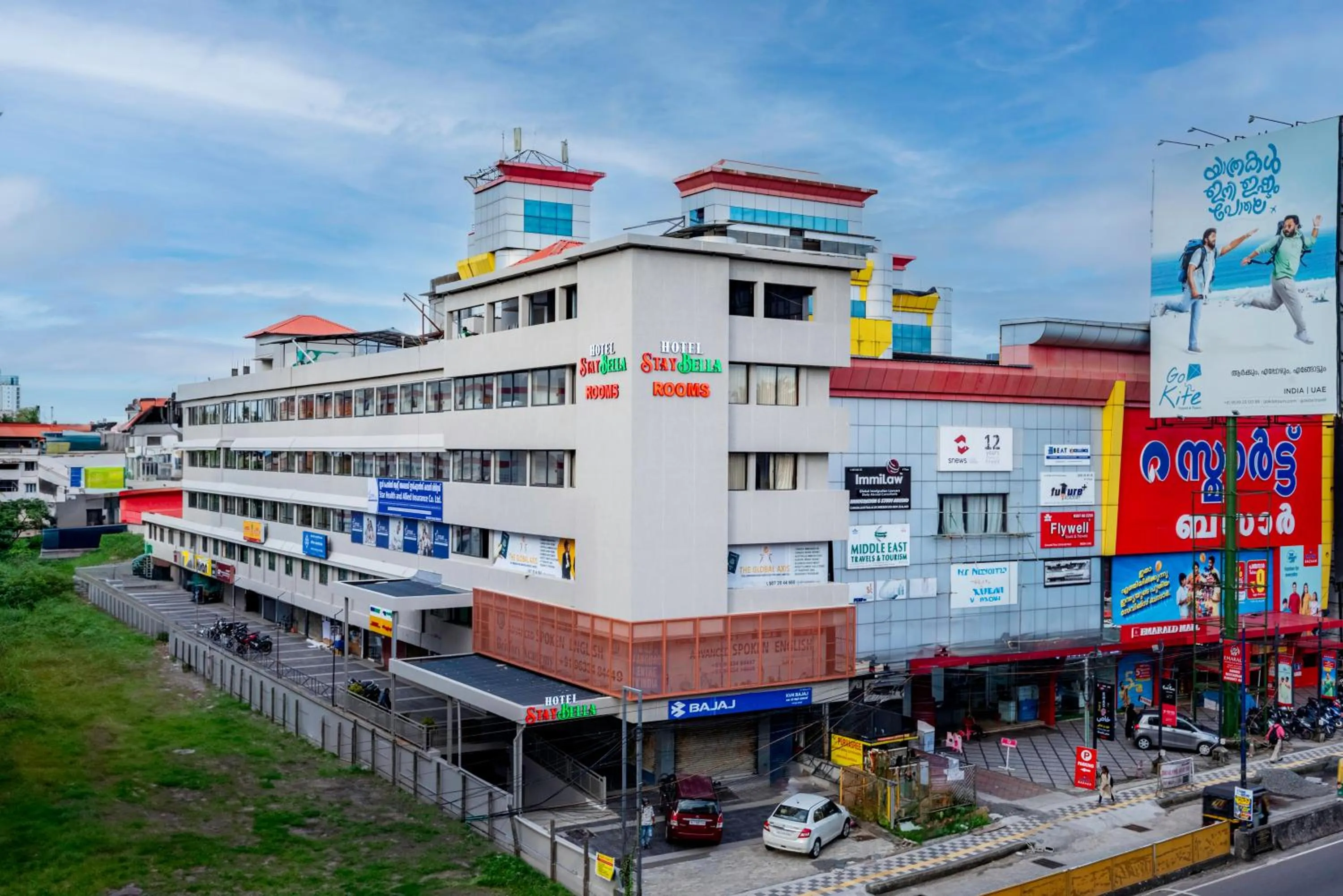 Street view in Hotel Stay Bella Kozhikode
