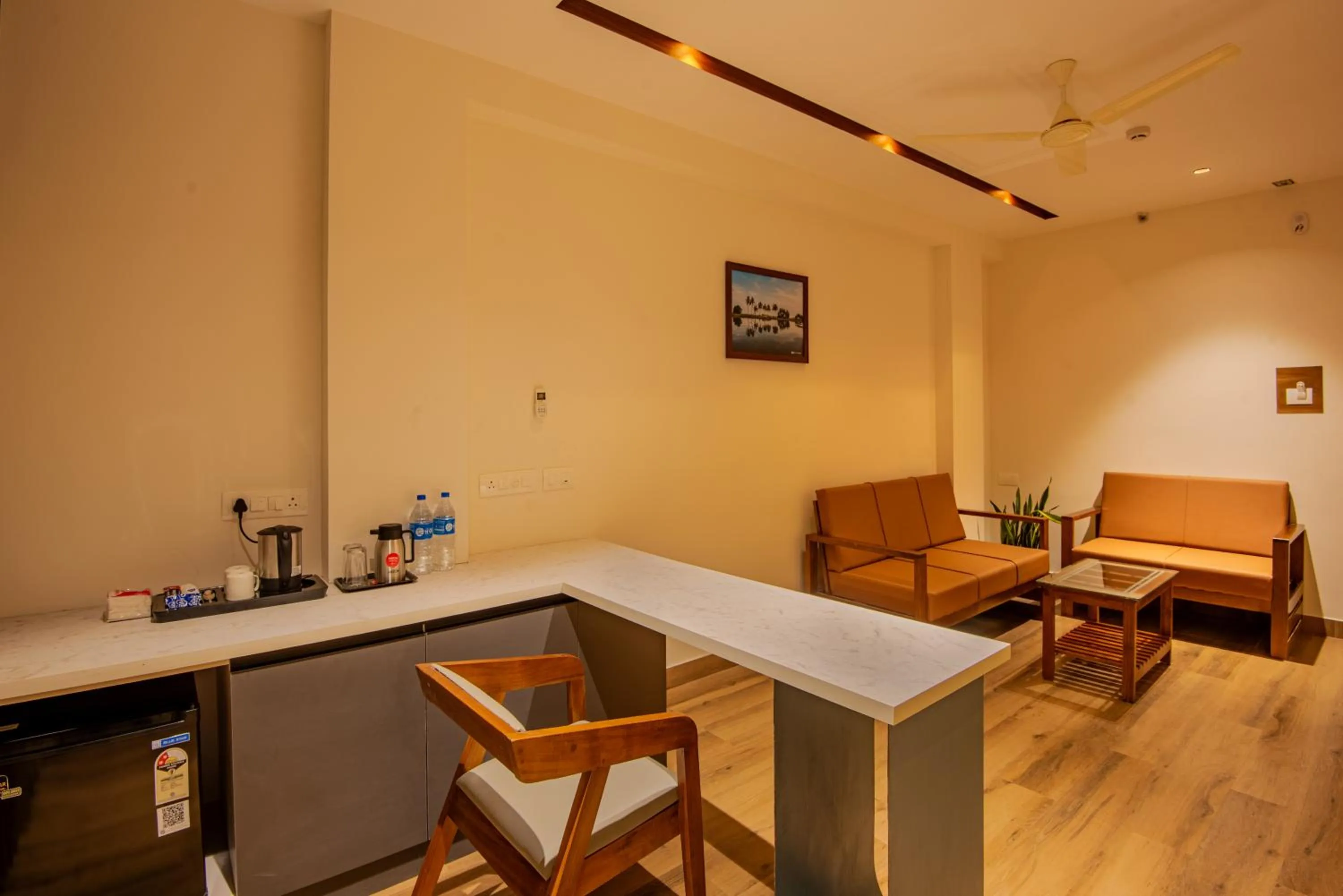 Living room in Hotel Stay Bella Kozhikode