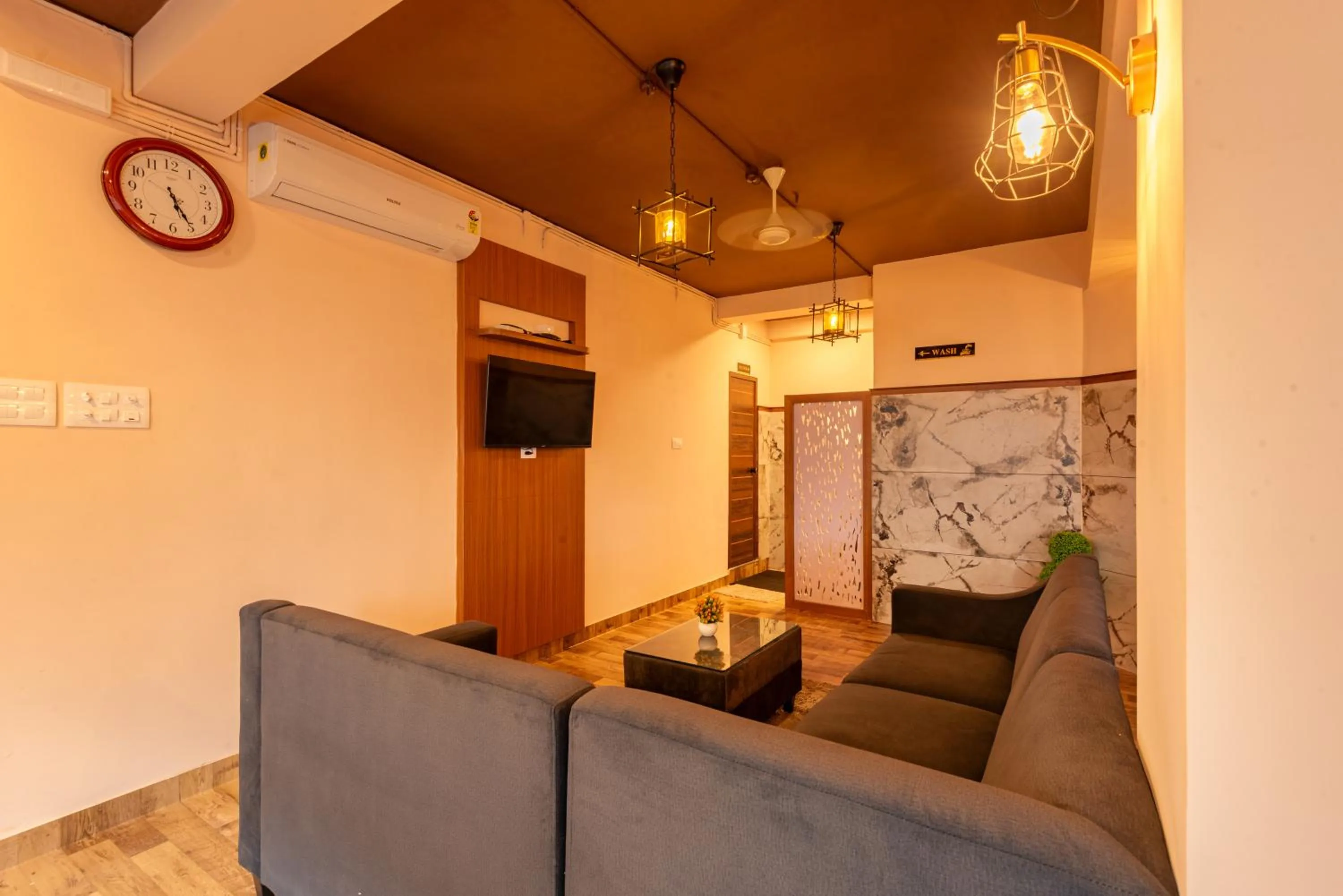 TV and multimedia in Hotel Stay Bella Kozhikode