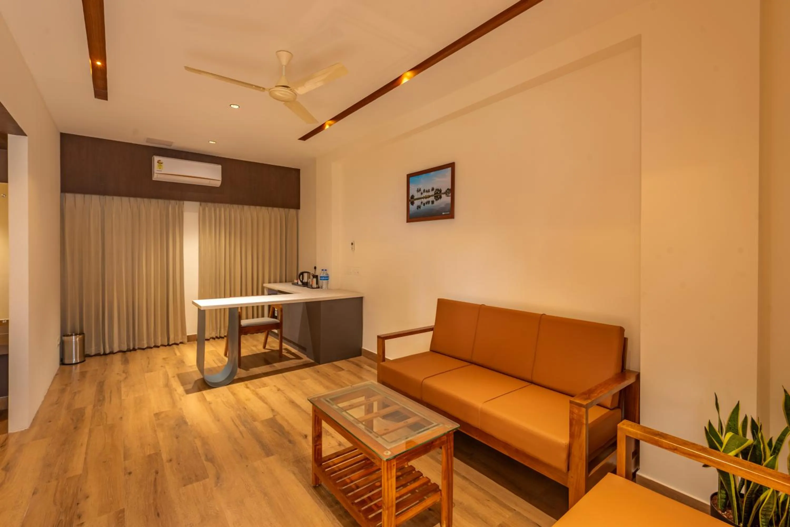 Living room in Hotel Stay Bella Kozhikode