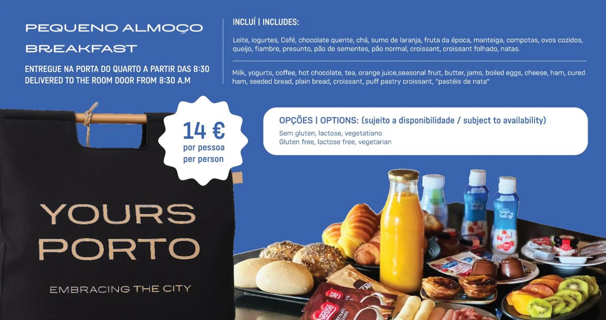 Breakfast in FLORES 36 by YoursPorto