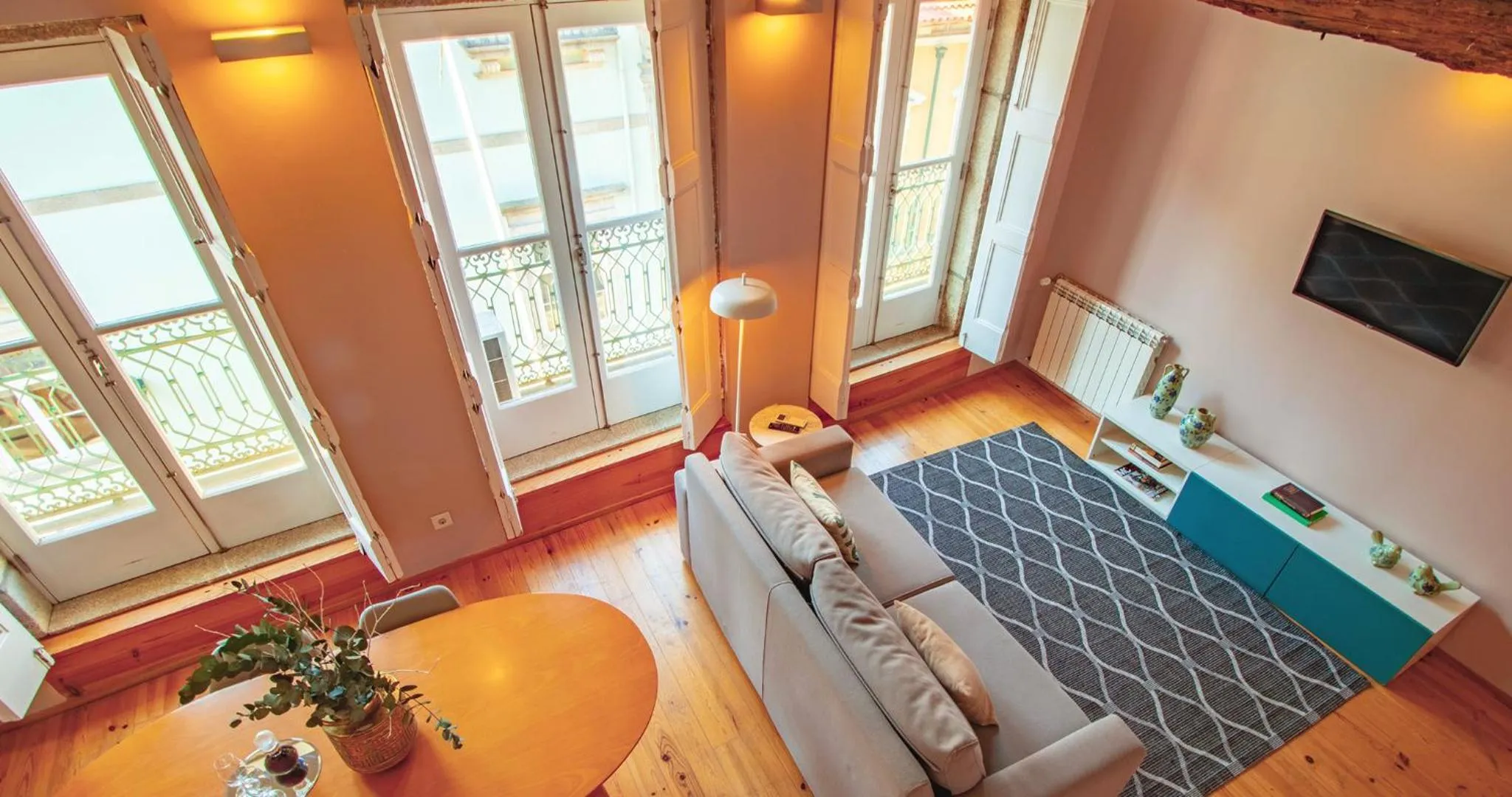 Balcony/Terrace in FLORES 36 by YoursPorto