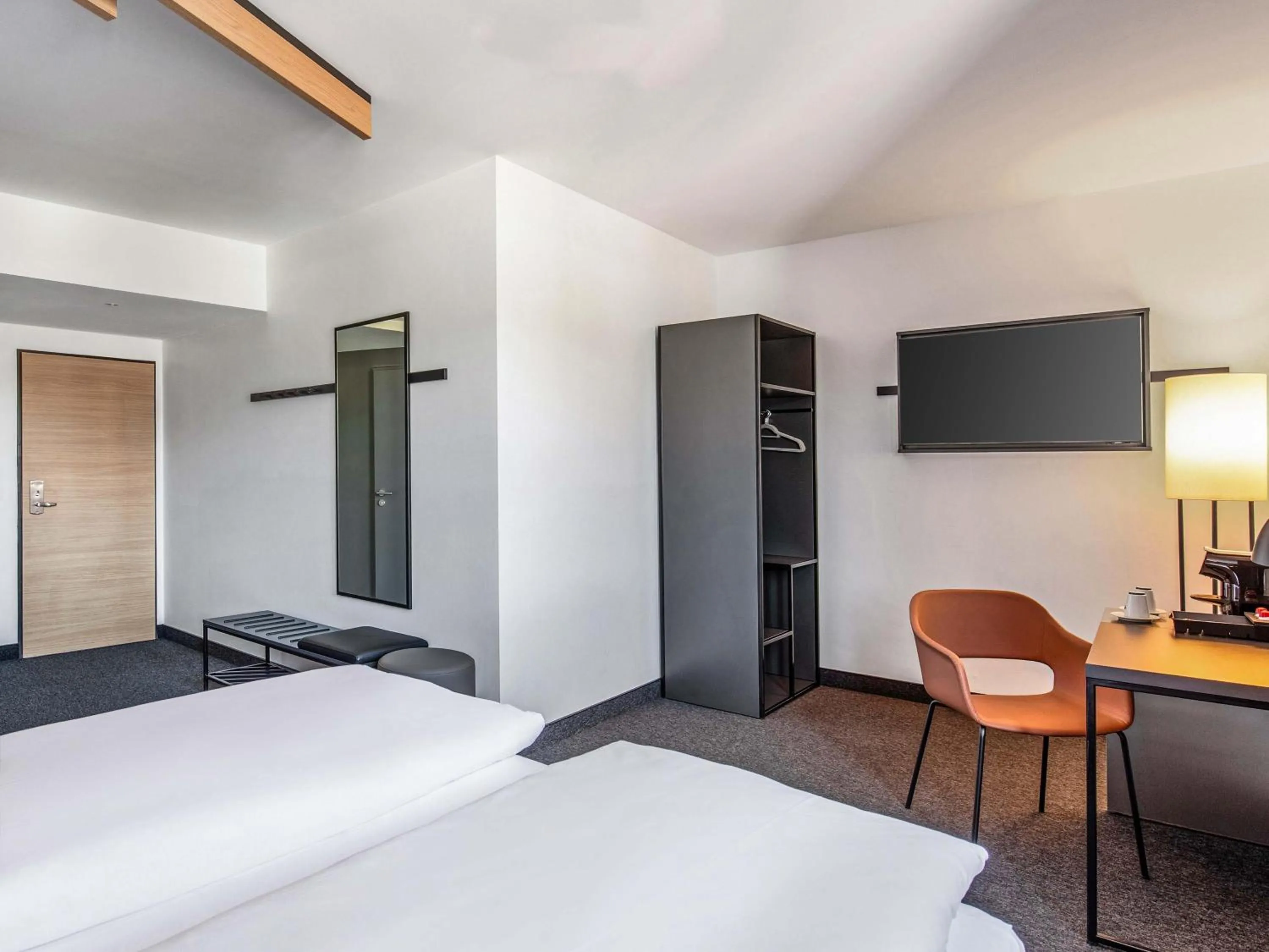 Bed in B&B Hotel Hamburg-Nord