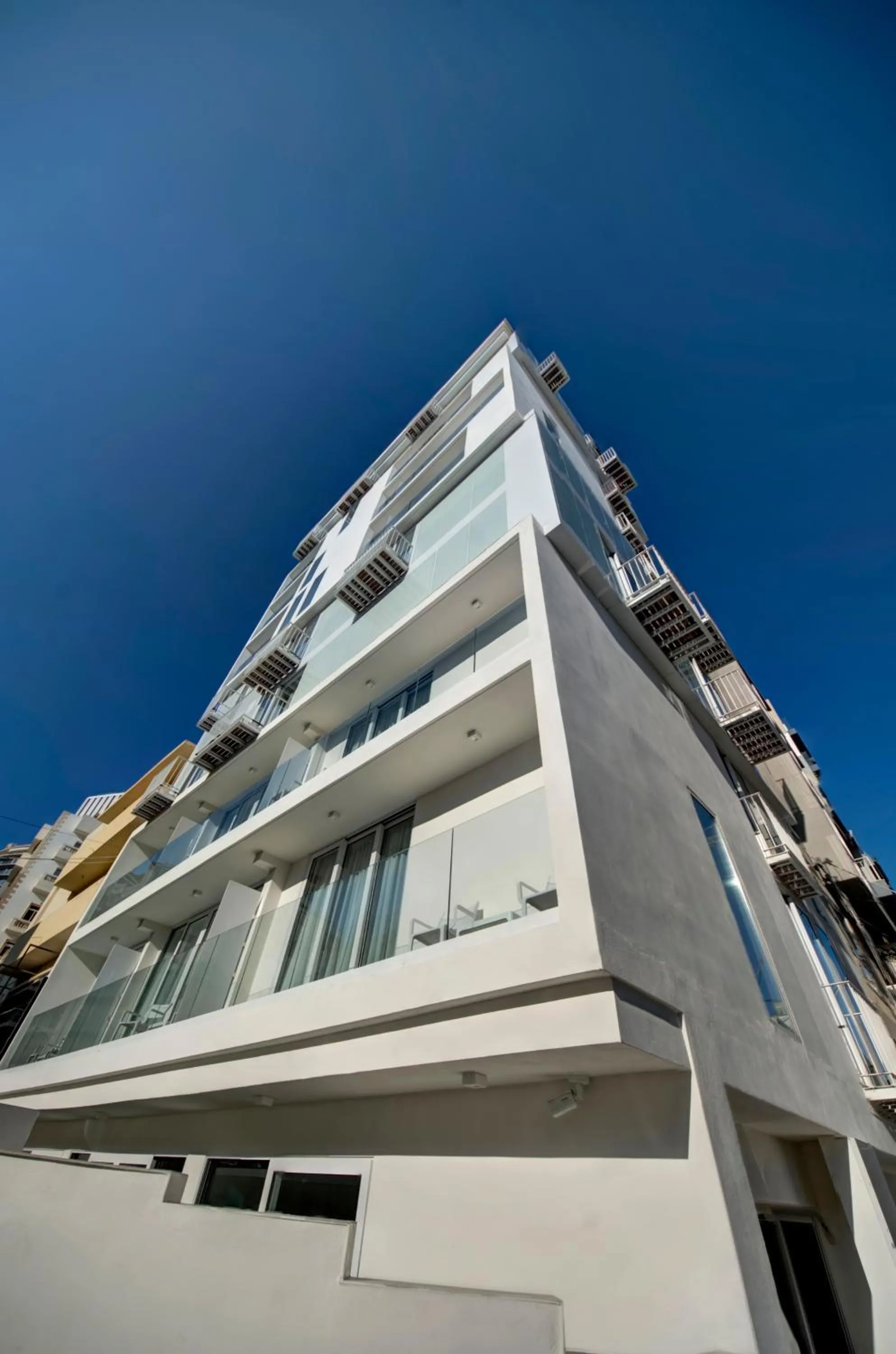 Property building in QUADRO Hotel