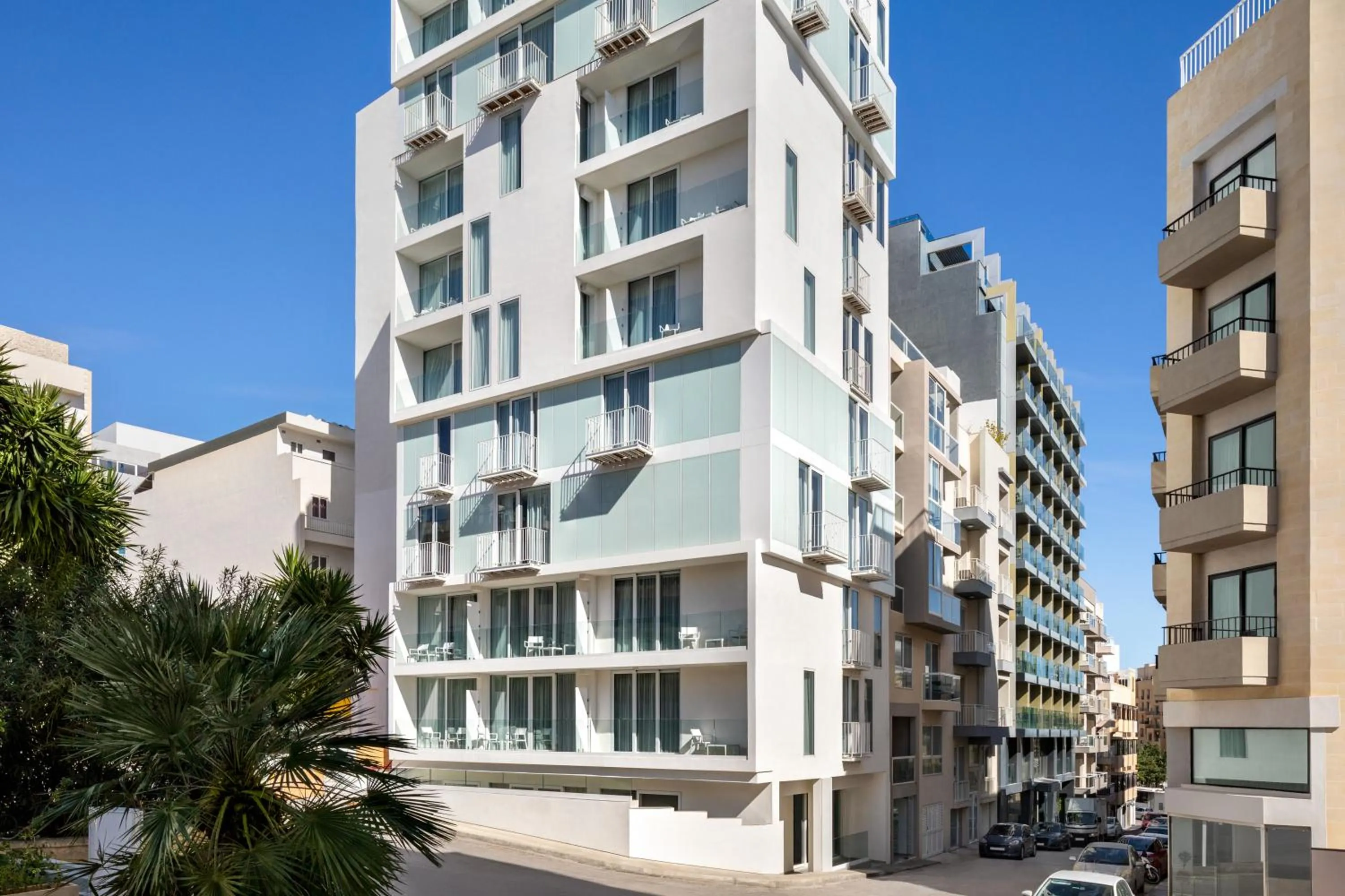 Property building in QUADRO Hotel