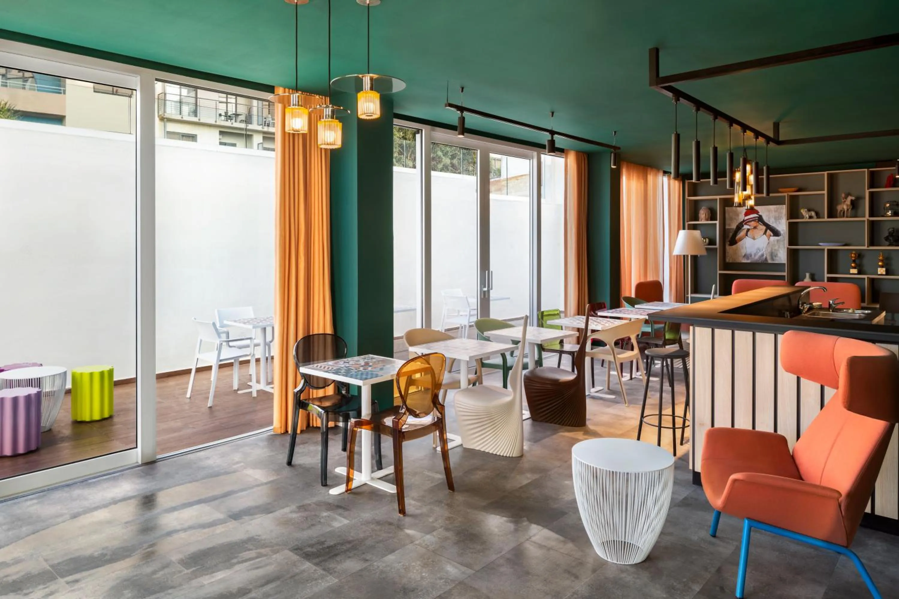 Balcony/Terrace in QUADRO Hotel