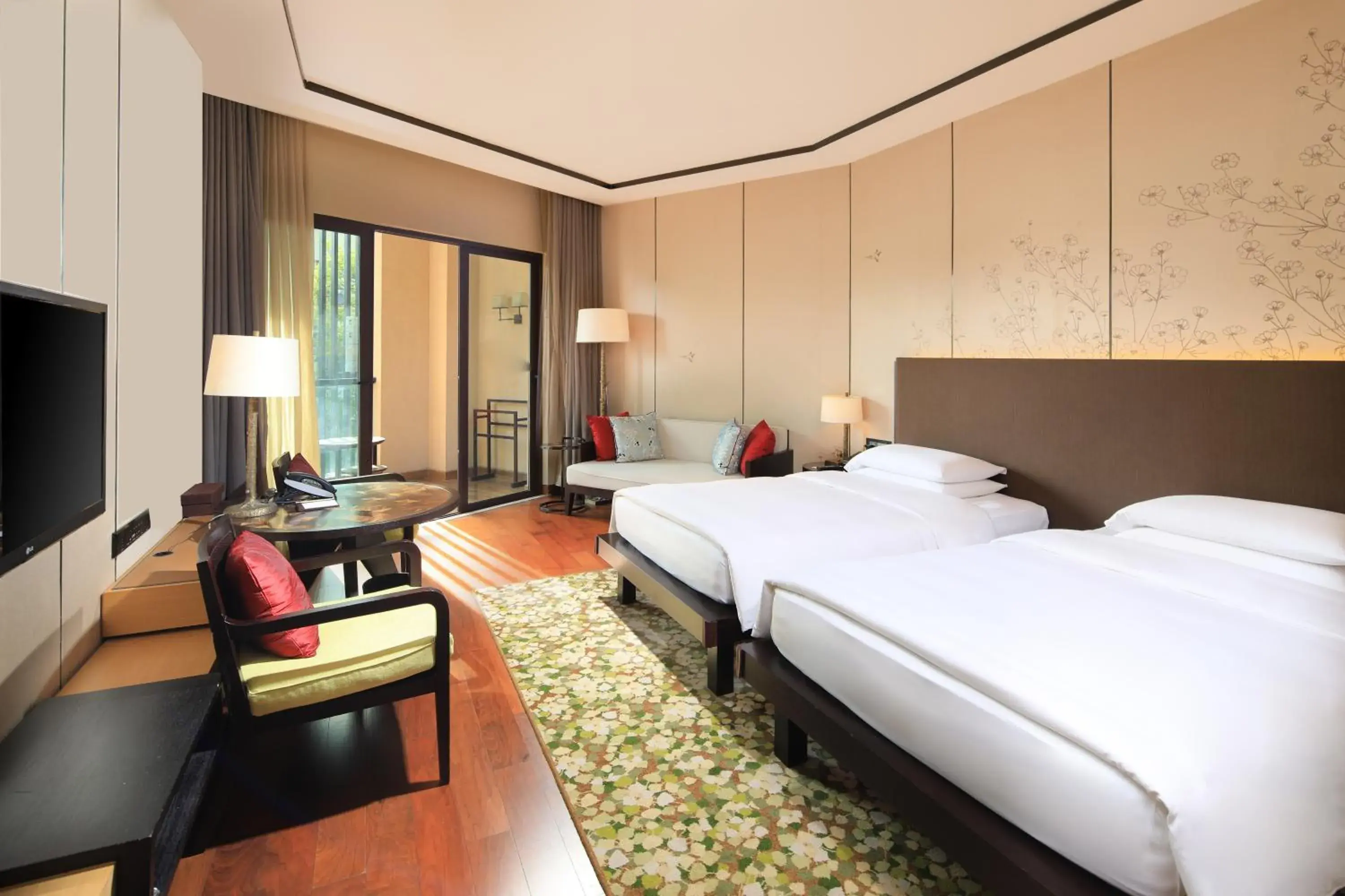 Twin Room in Hyatt Regency Chongming Twin Room in Hyatt Regency Chongming