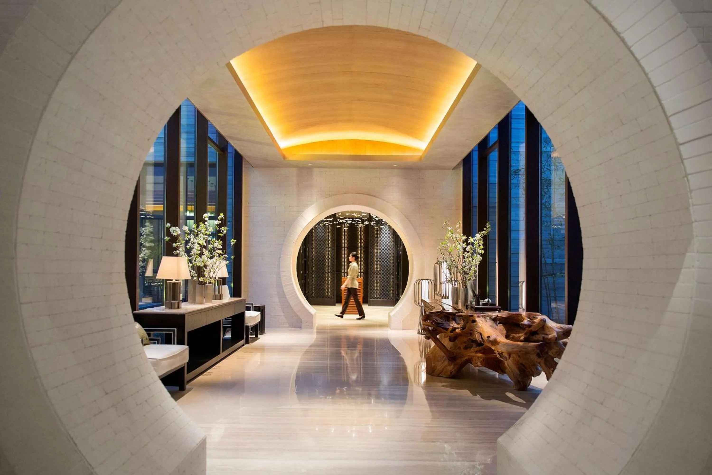 Restaurant/places to eat in Hyatt Regency Chongming