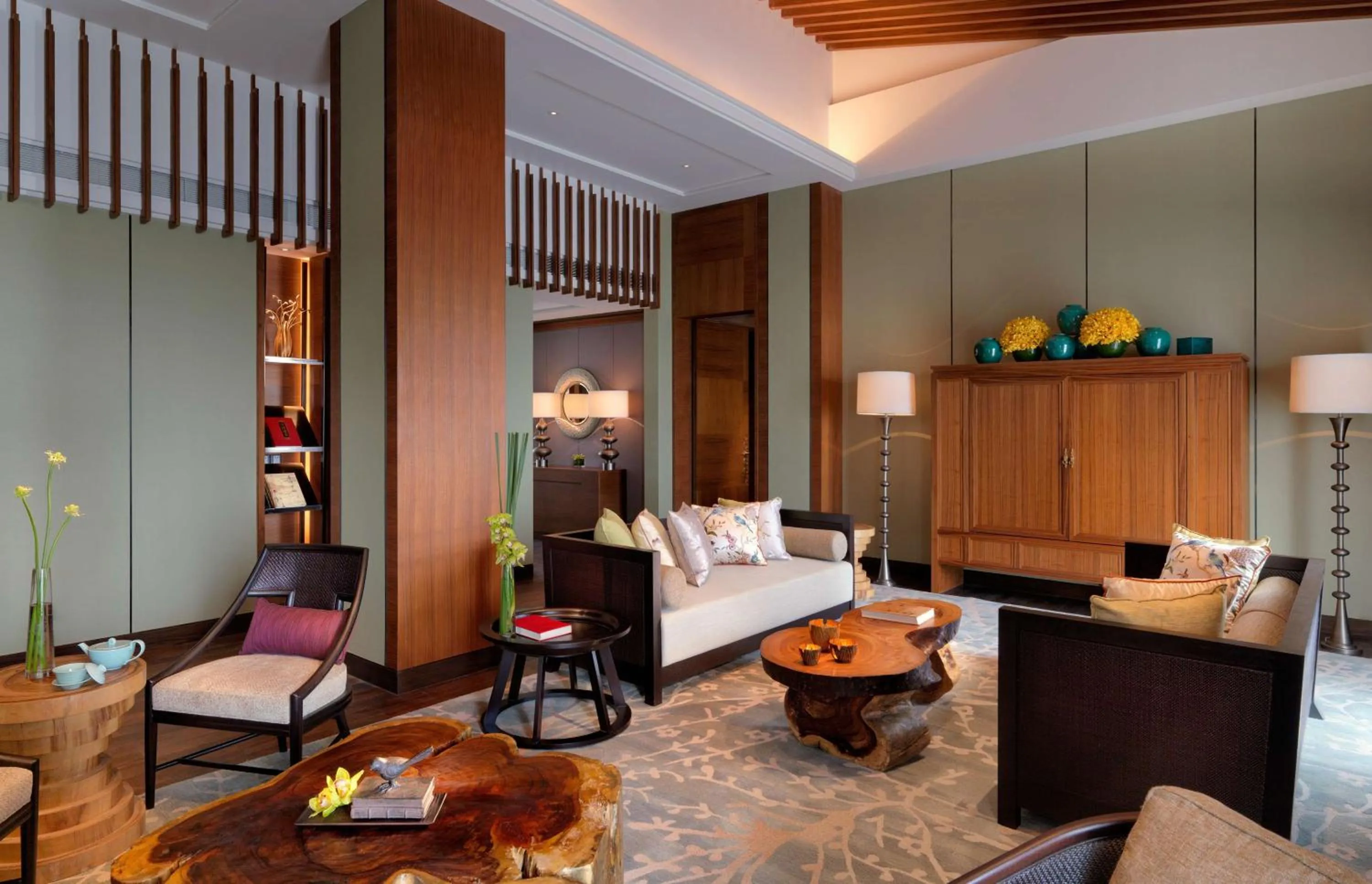 Photo of the whole room in Hyatt Regency Chongming