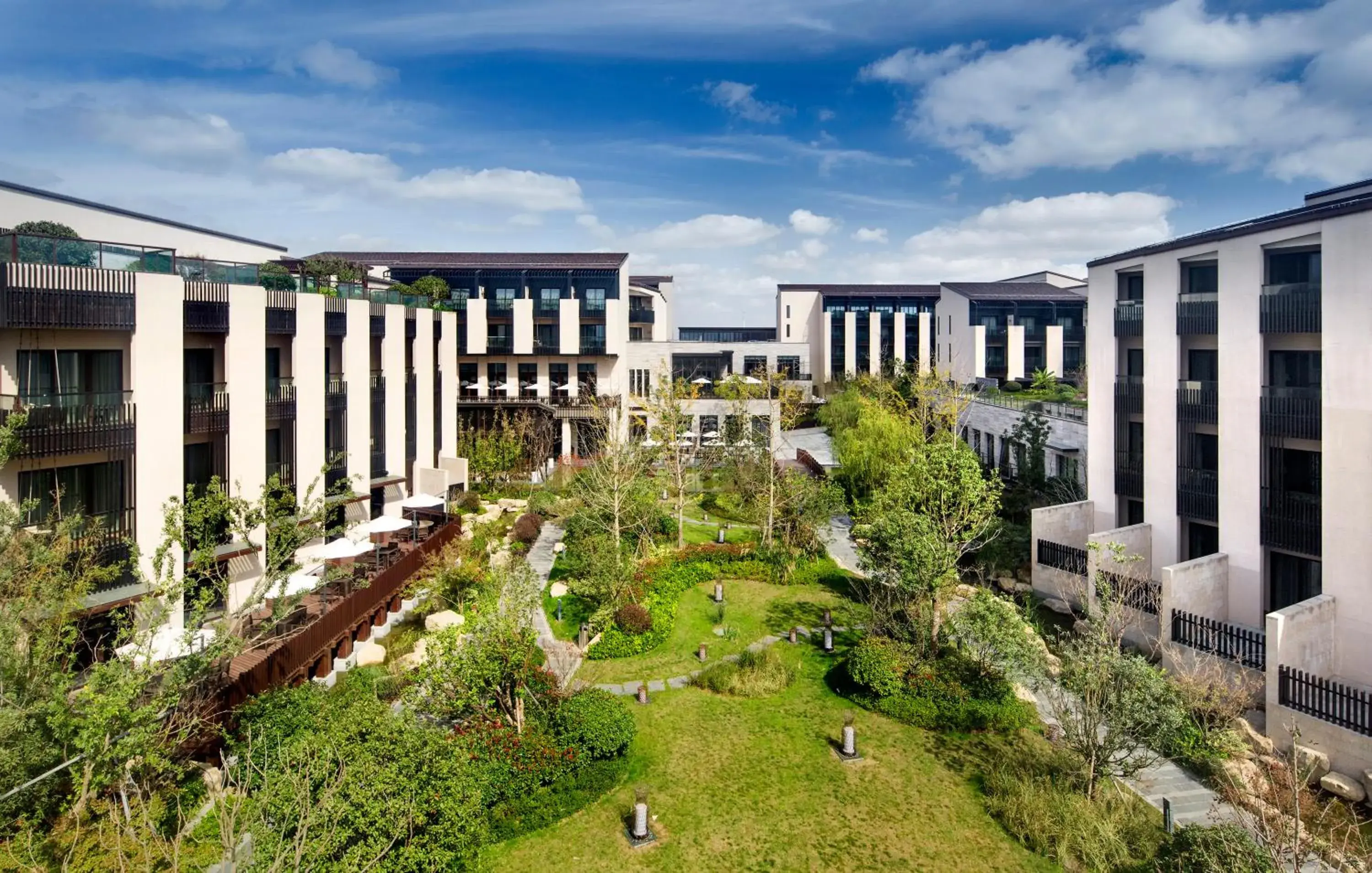 King Suite in Hyatt Regency Chongming King Suite in Hyatt Regency Chongming